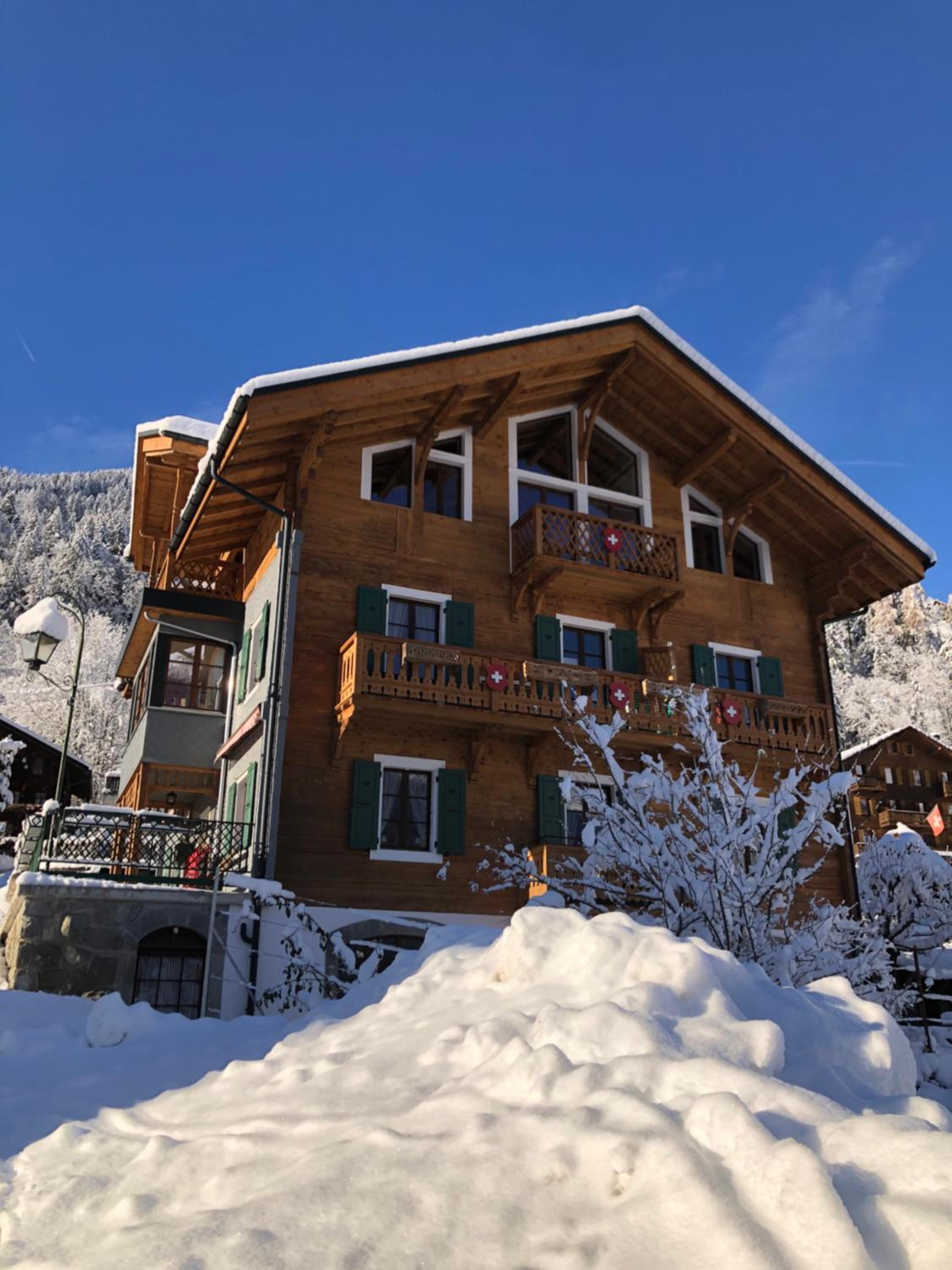 Four story family Chalet Eden