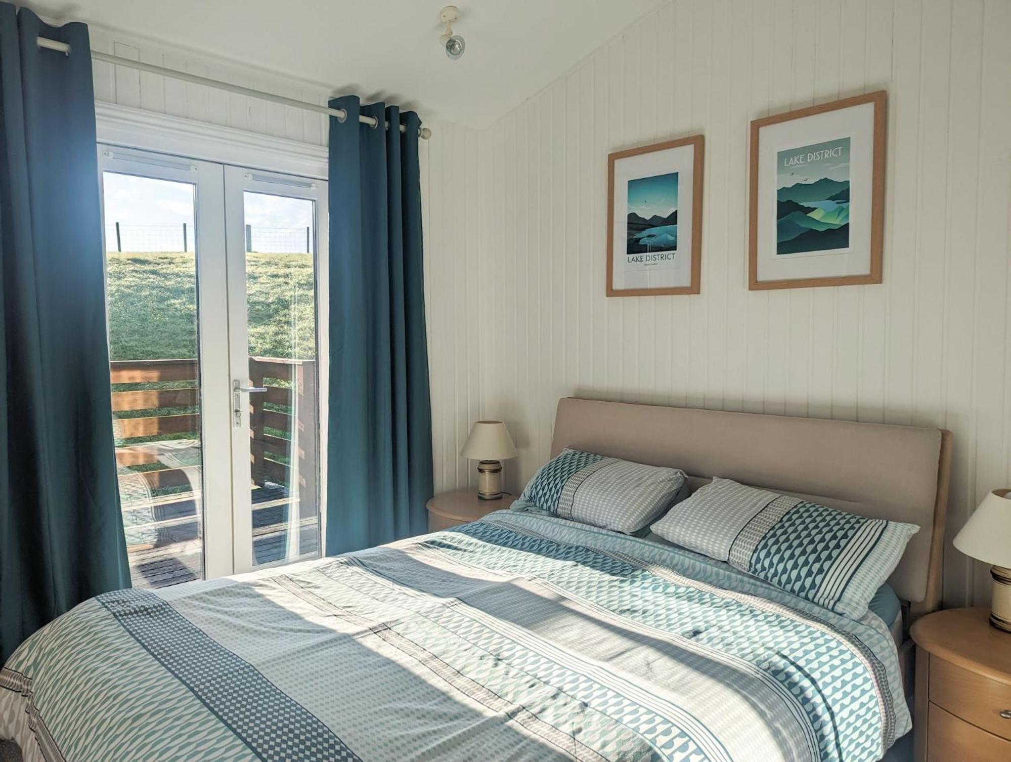 Sparrows Nest, Yanwath a dog friendly lodge only 10 minute drive to Lake Ullswater