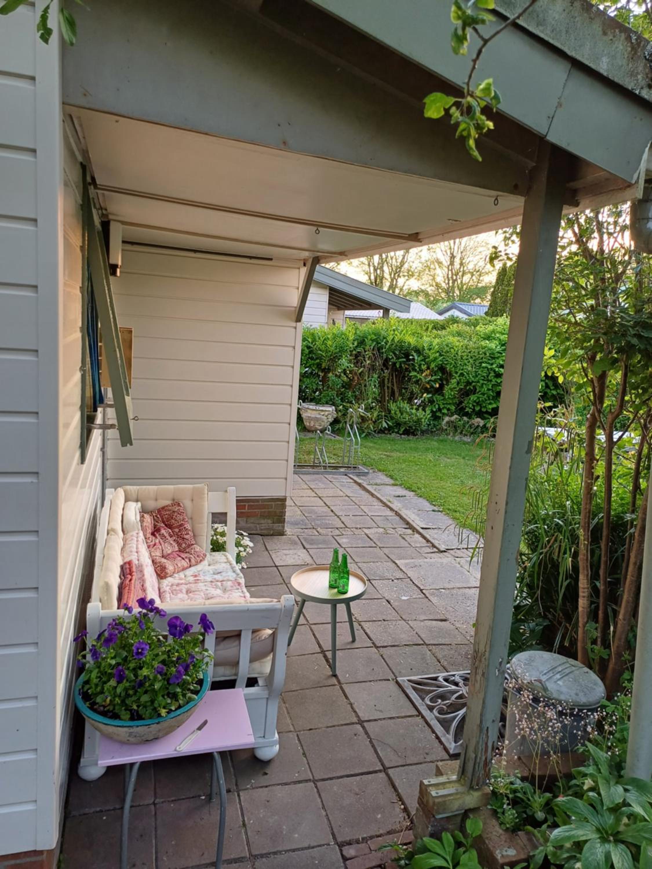 Vrije Vogels tuin met privacy