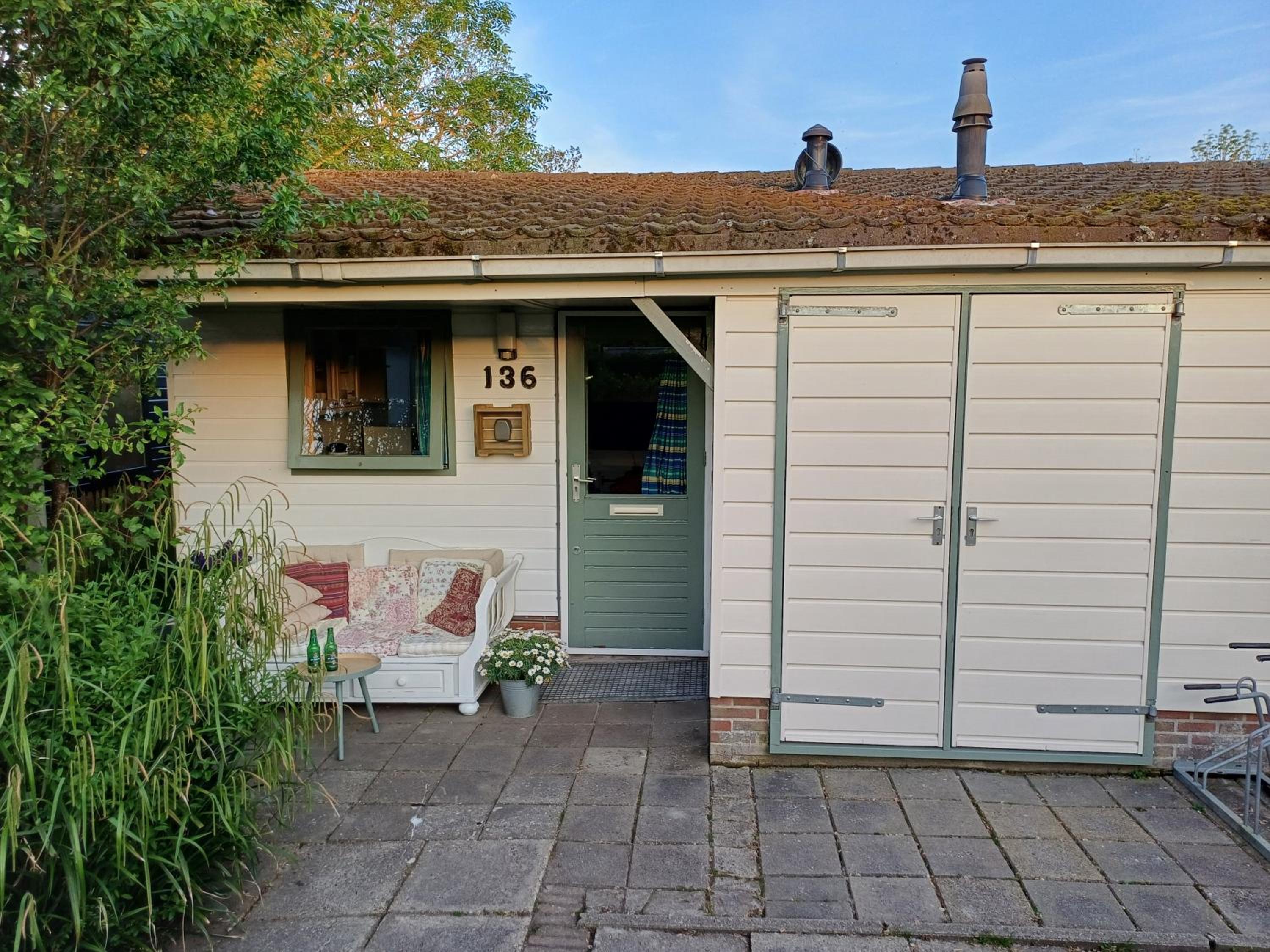 Vrije Vogels tuin met privacy