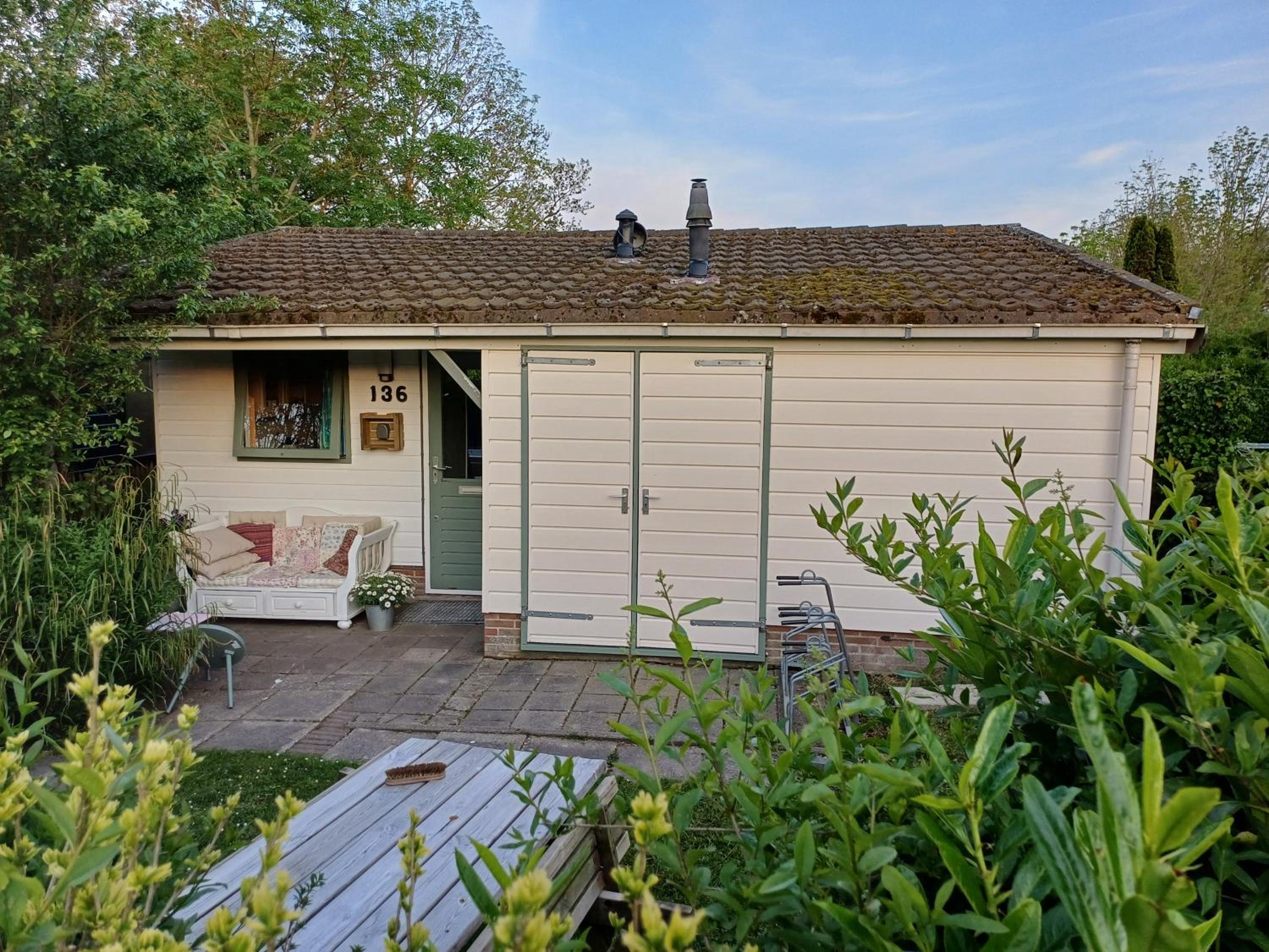 Vrije Vogels tuin met privacy