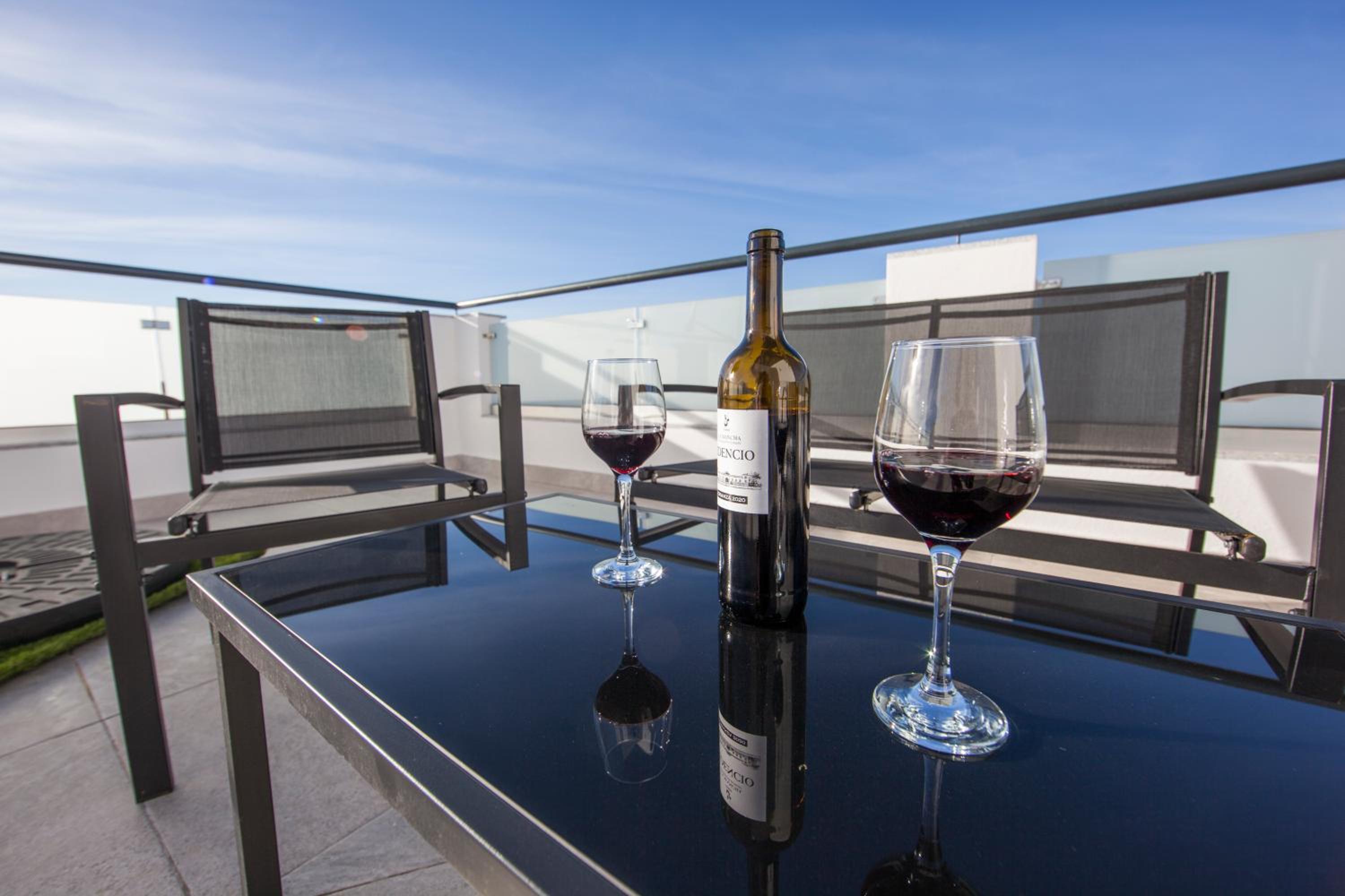 balance & terrace