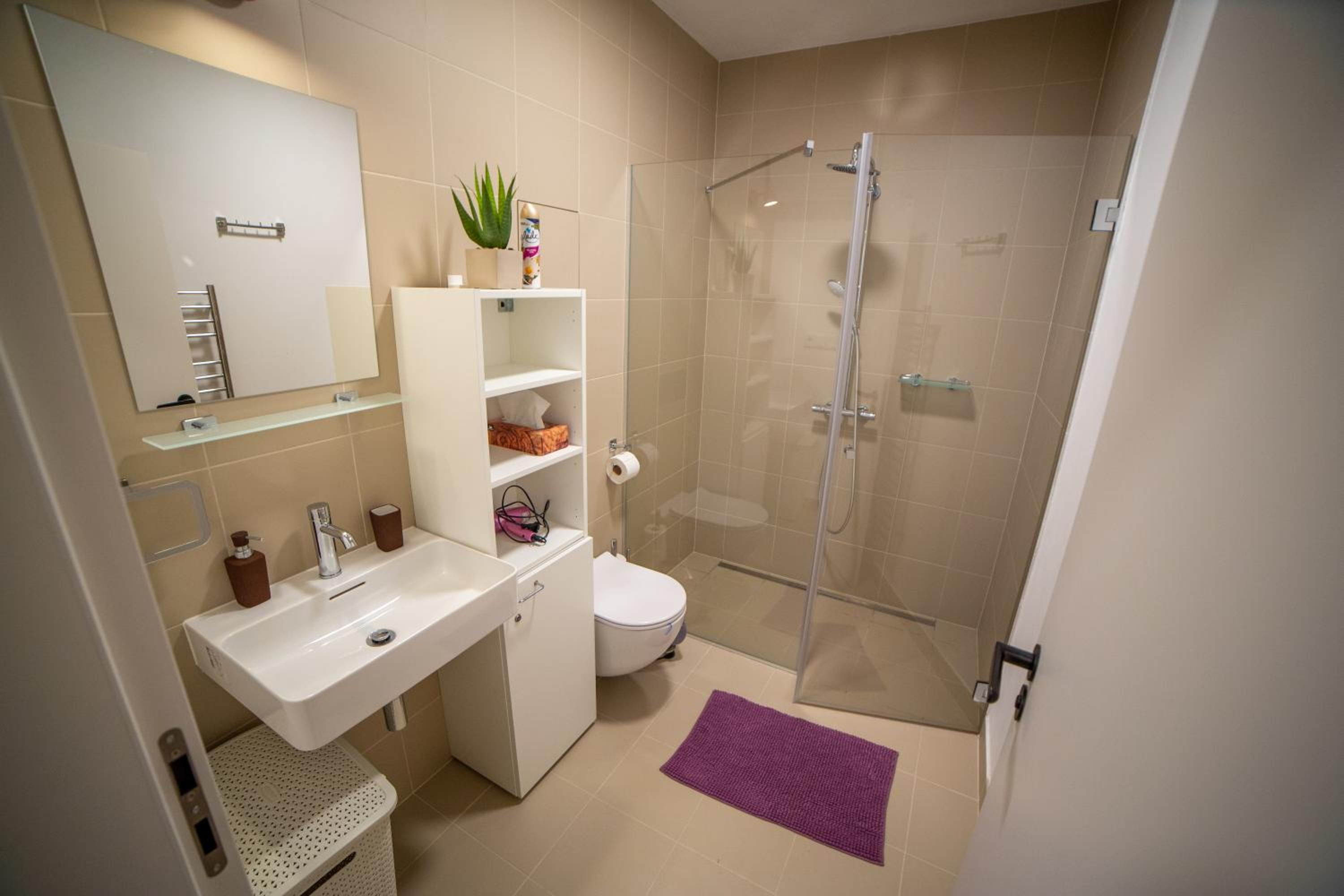 Apartmán Andrasa v Krkonoších se saunou a terasou
