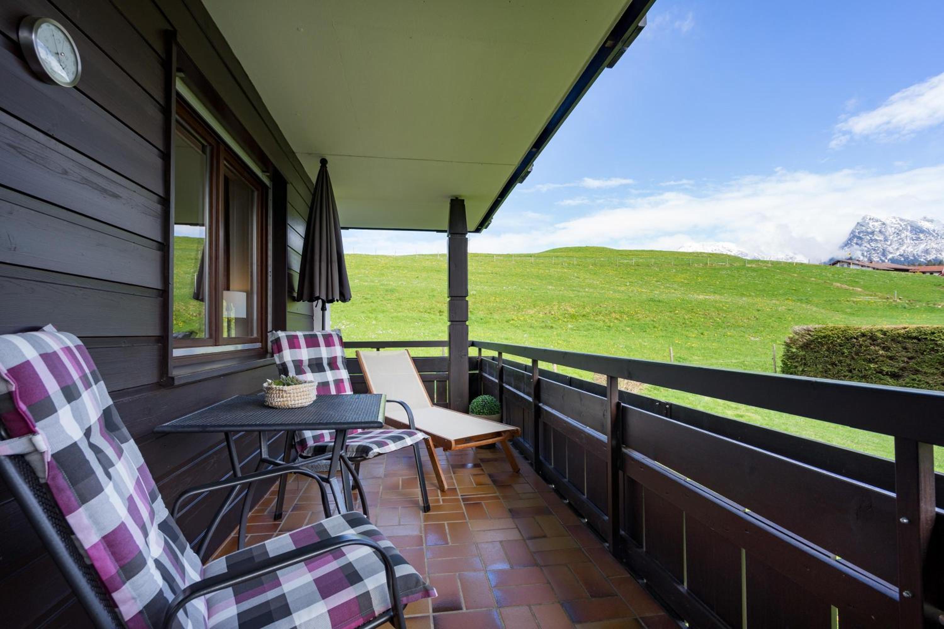 Ferienwohnung Almwiesen