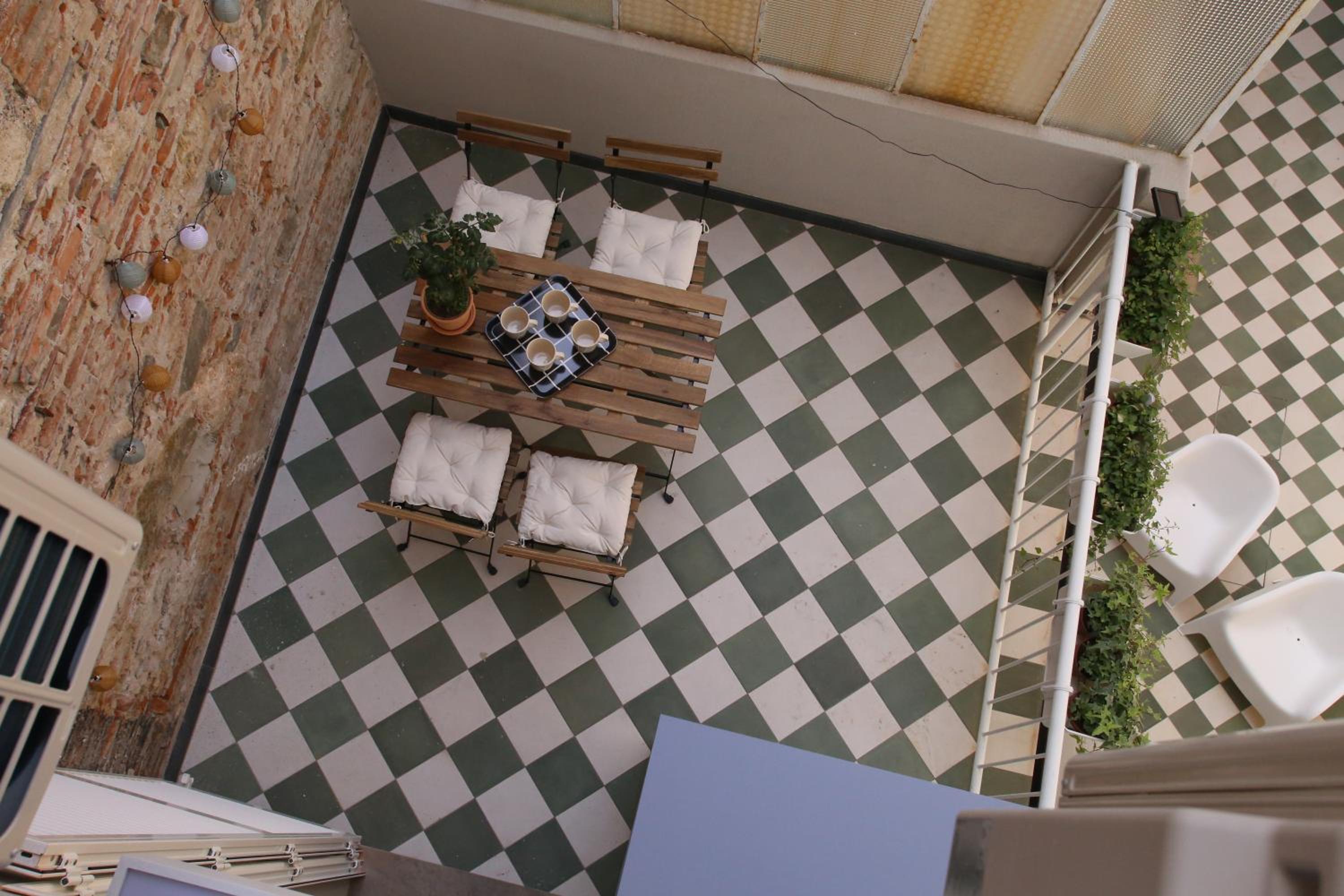 balance & terrace