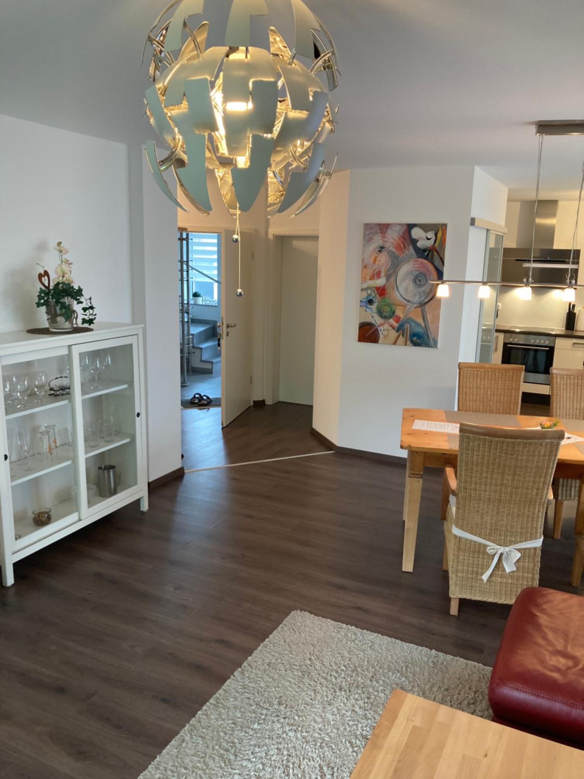 Klimatisierte Wohnung Schwarzwald Europapark Rust barrierefrei 110 qm