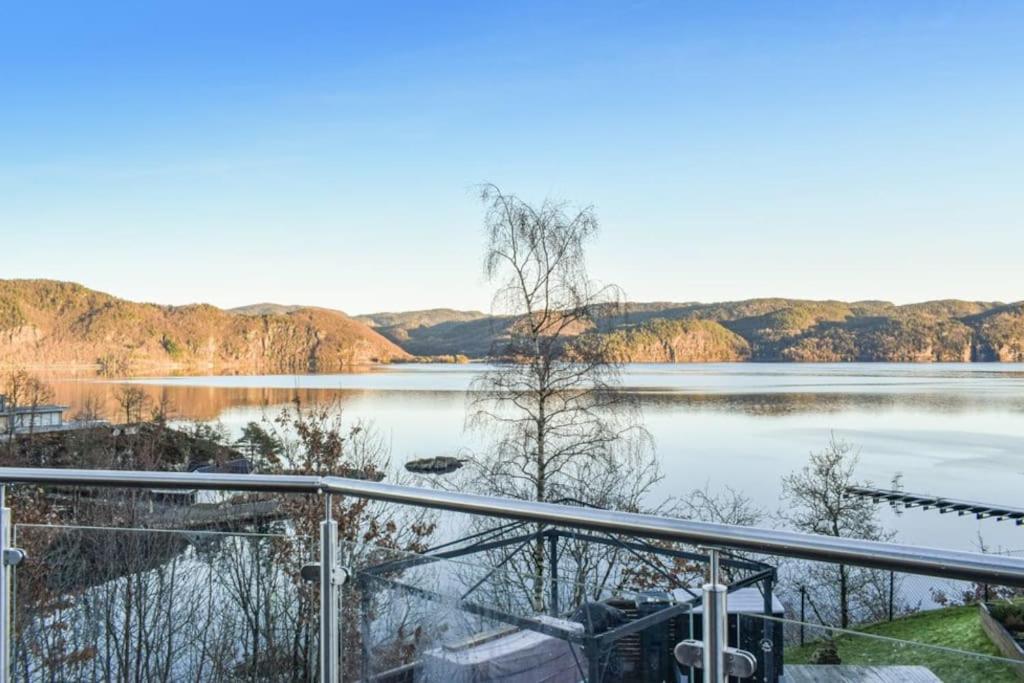Feriehus Lauvbakken Moi view 3
