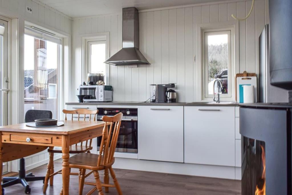 Feriehus Lauvbakken Moi view 4