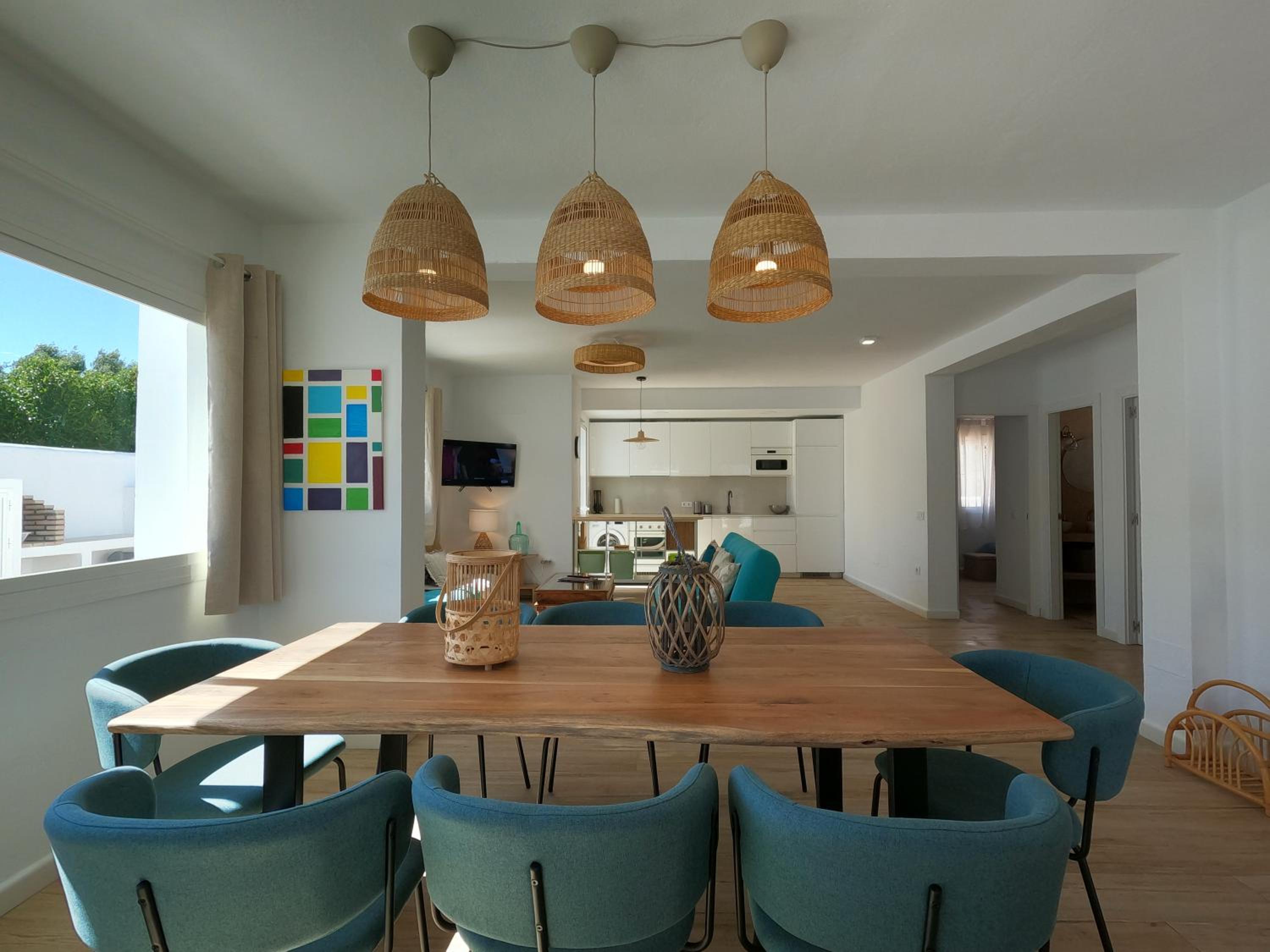 Preciosa Villa Independiente 100metros playa 10personas, Free Parking, Fully renovated Now view 5