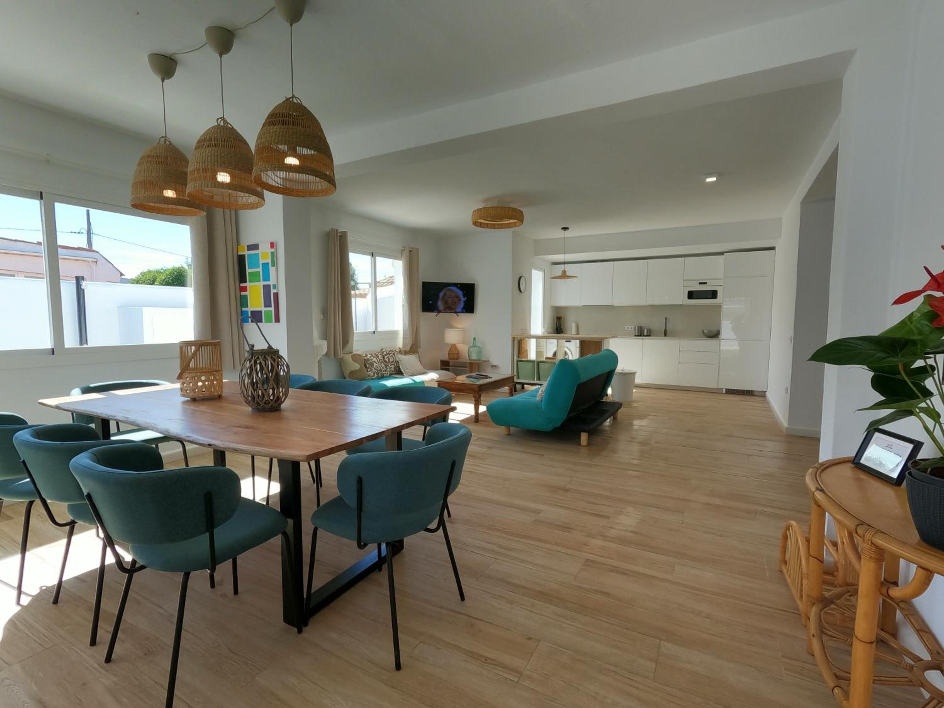Preciosa Villa Independiente 100metros playa 10personas, Free Parking, Fully renovated Now view 4