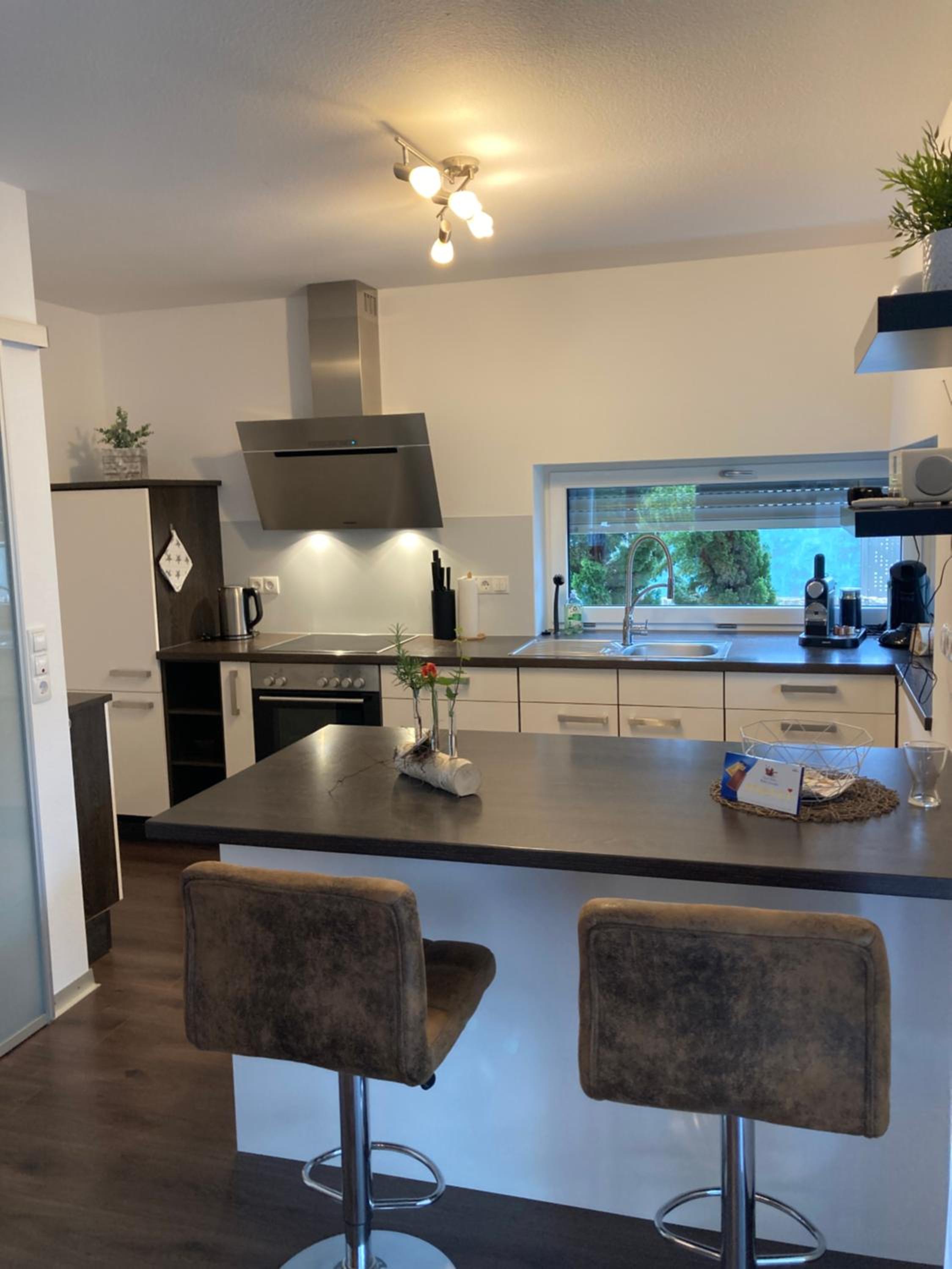 Klimatisierte Wohnung Schwarzwald Europapark Rust barrierefrei 110 qm