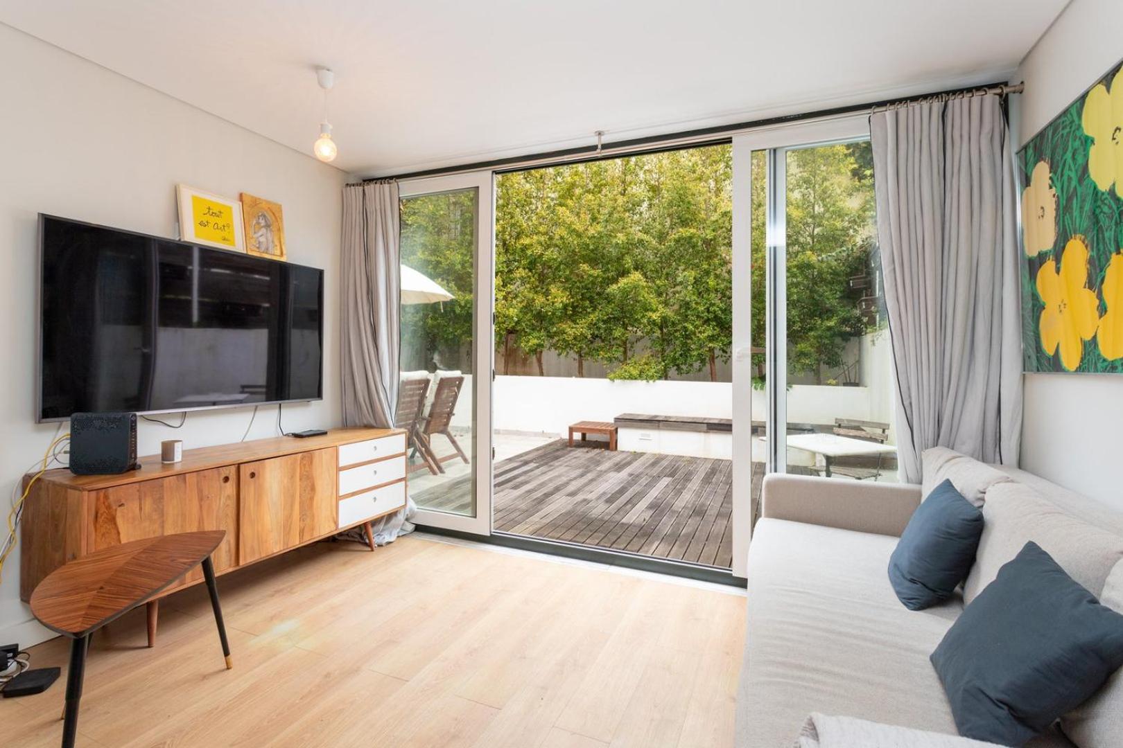 2BR Terrasse townhouse style with AC | By Airnest view 2