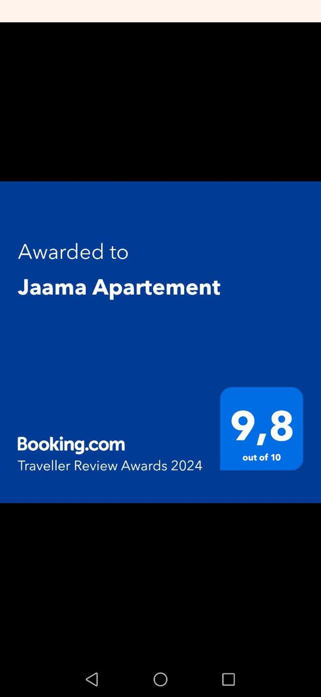 Jaama Apartment
