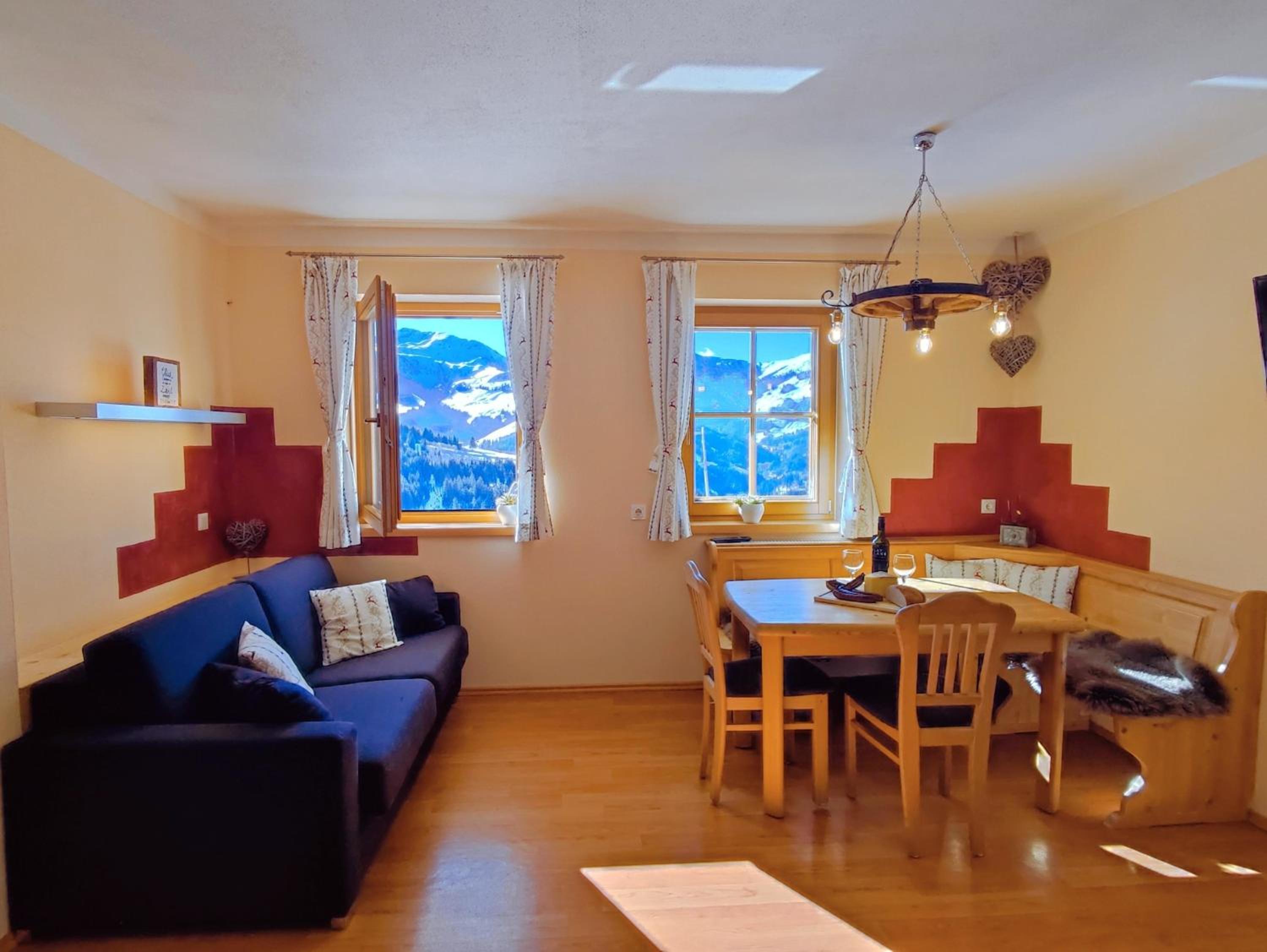 Ferienwohnung in Panorama Alleinlage Kitzbüheler AlpenWILD63 by FeWo-Plan