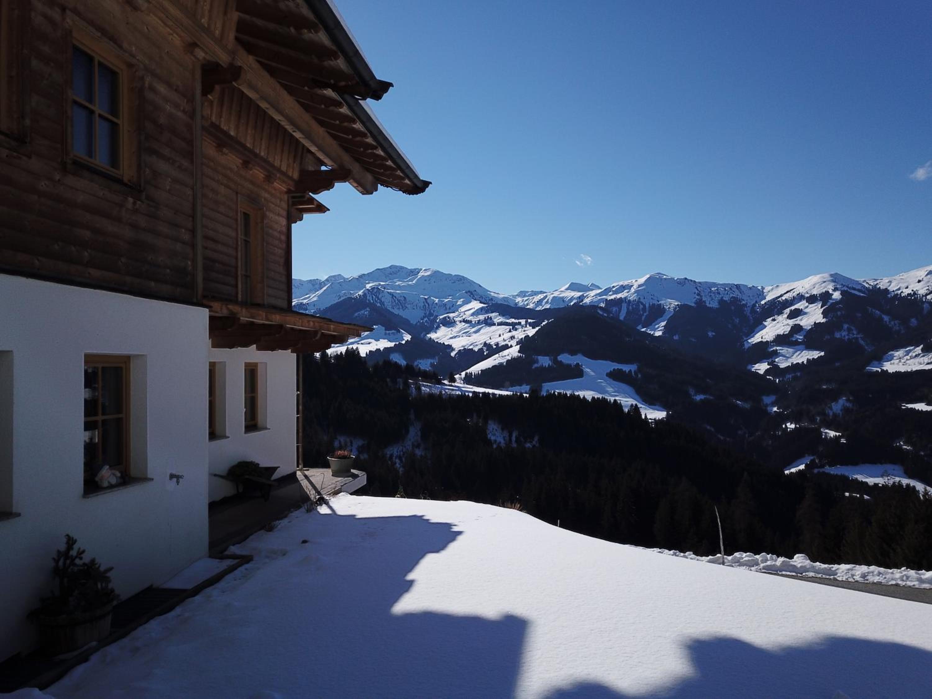 Ferienwohnung in Panorama Alleinlage Kitzbüheler AlpenWILD63 by FeWo-Plan
