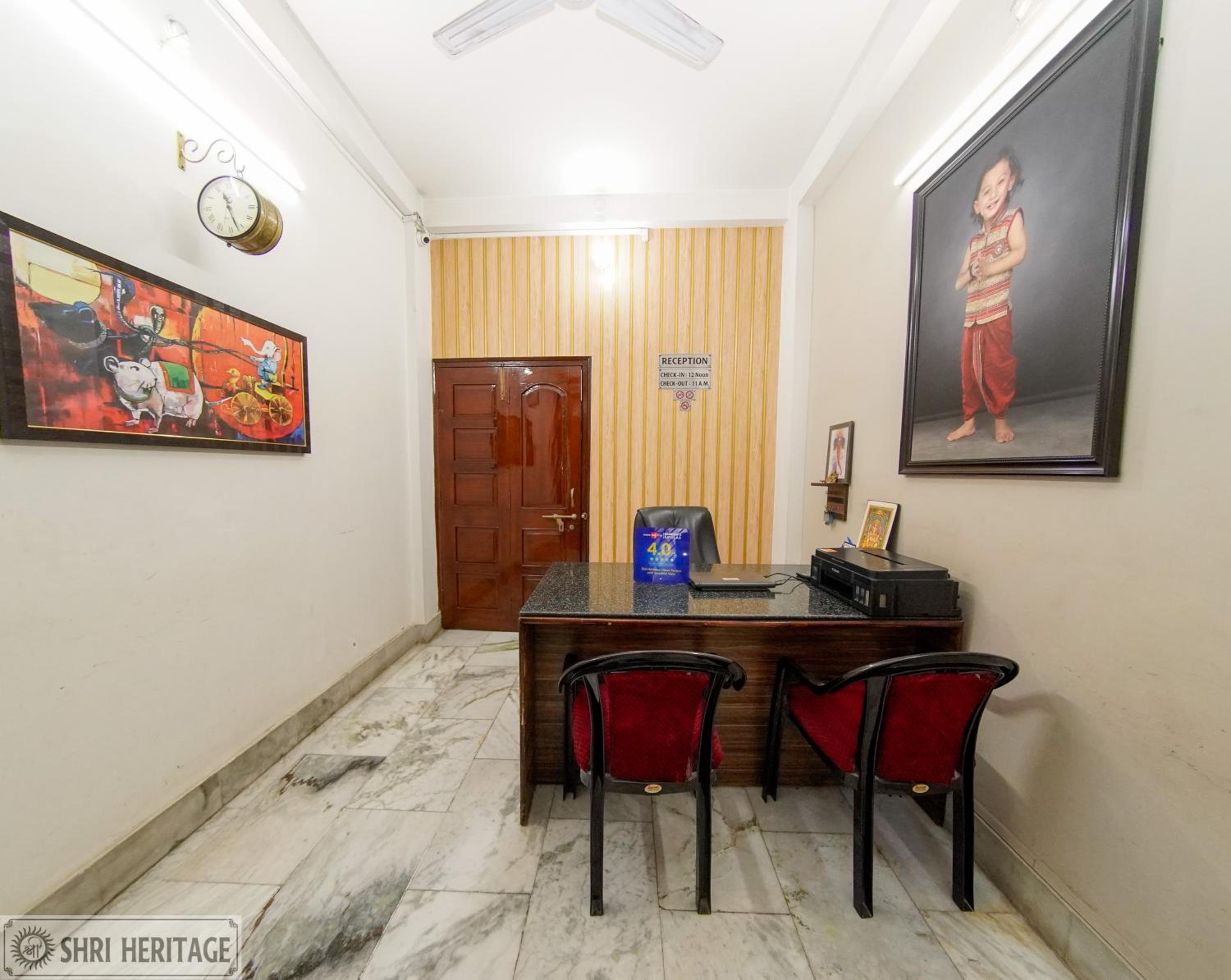 recepcion & lobby