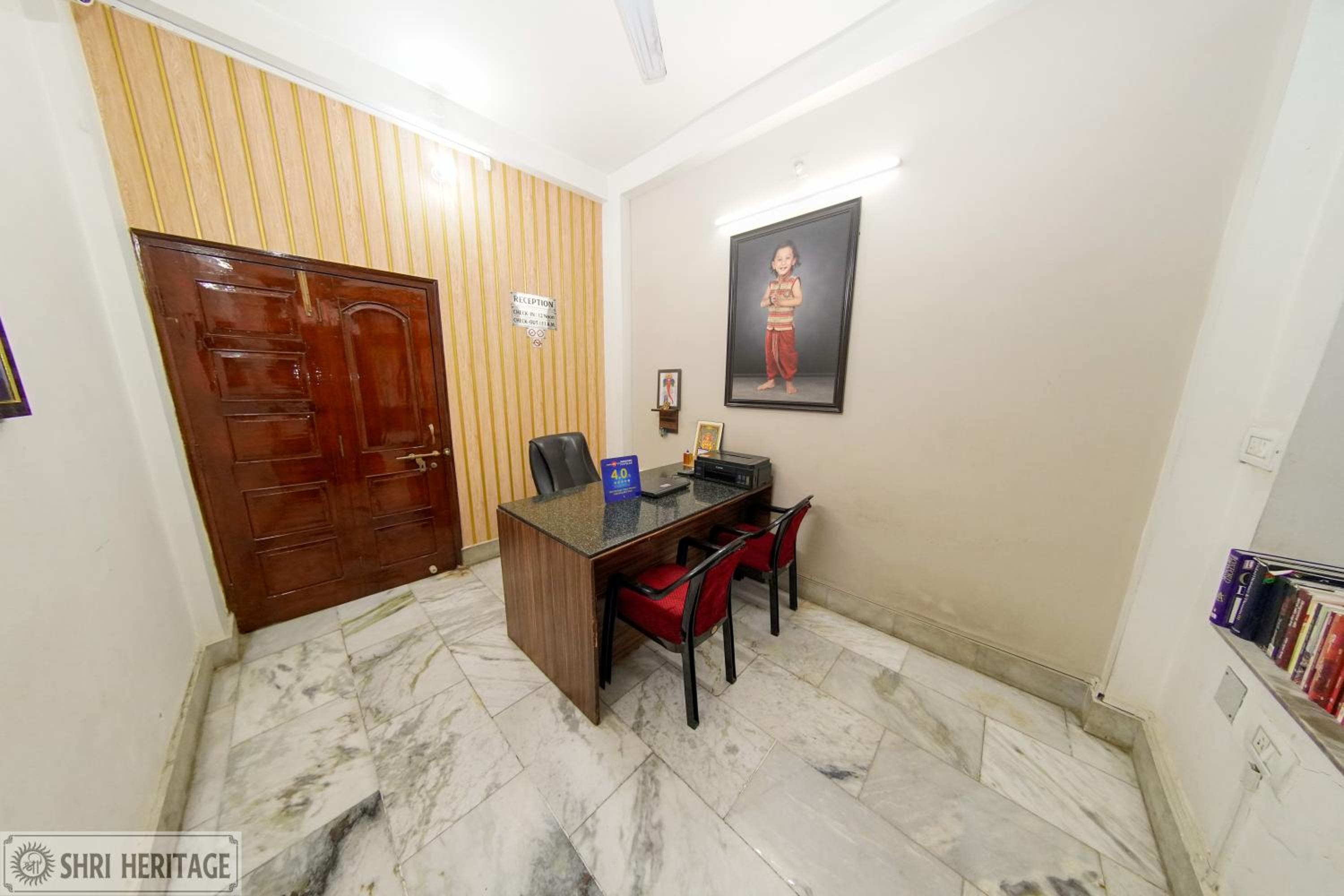 recepcion & lobby