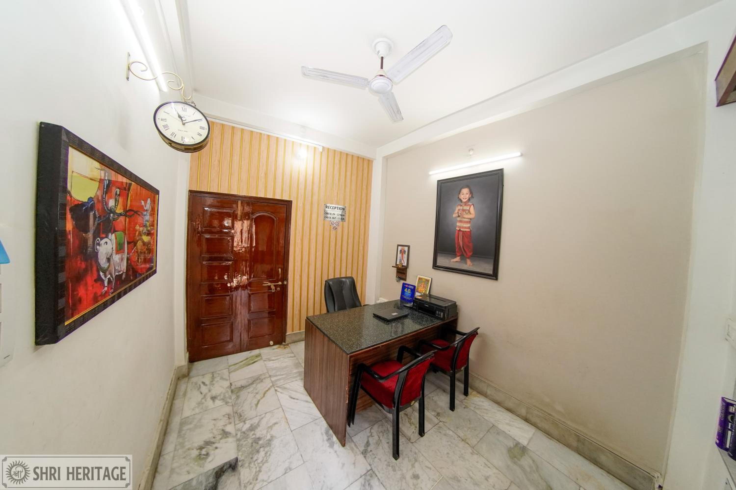 recepcion & lobby