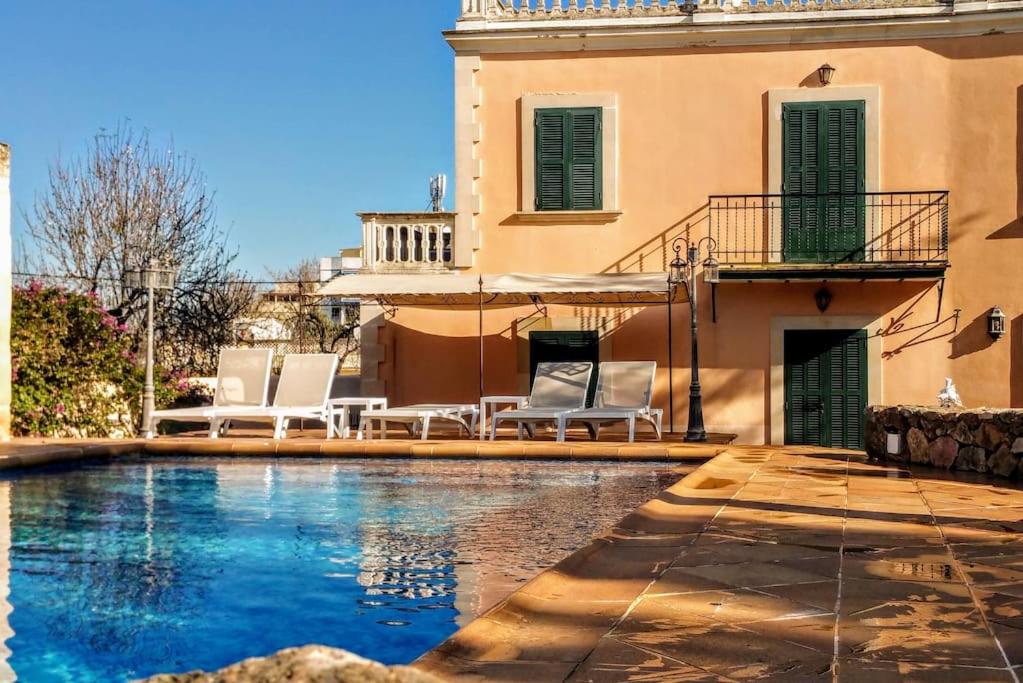 Acogedora villa son roqueta