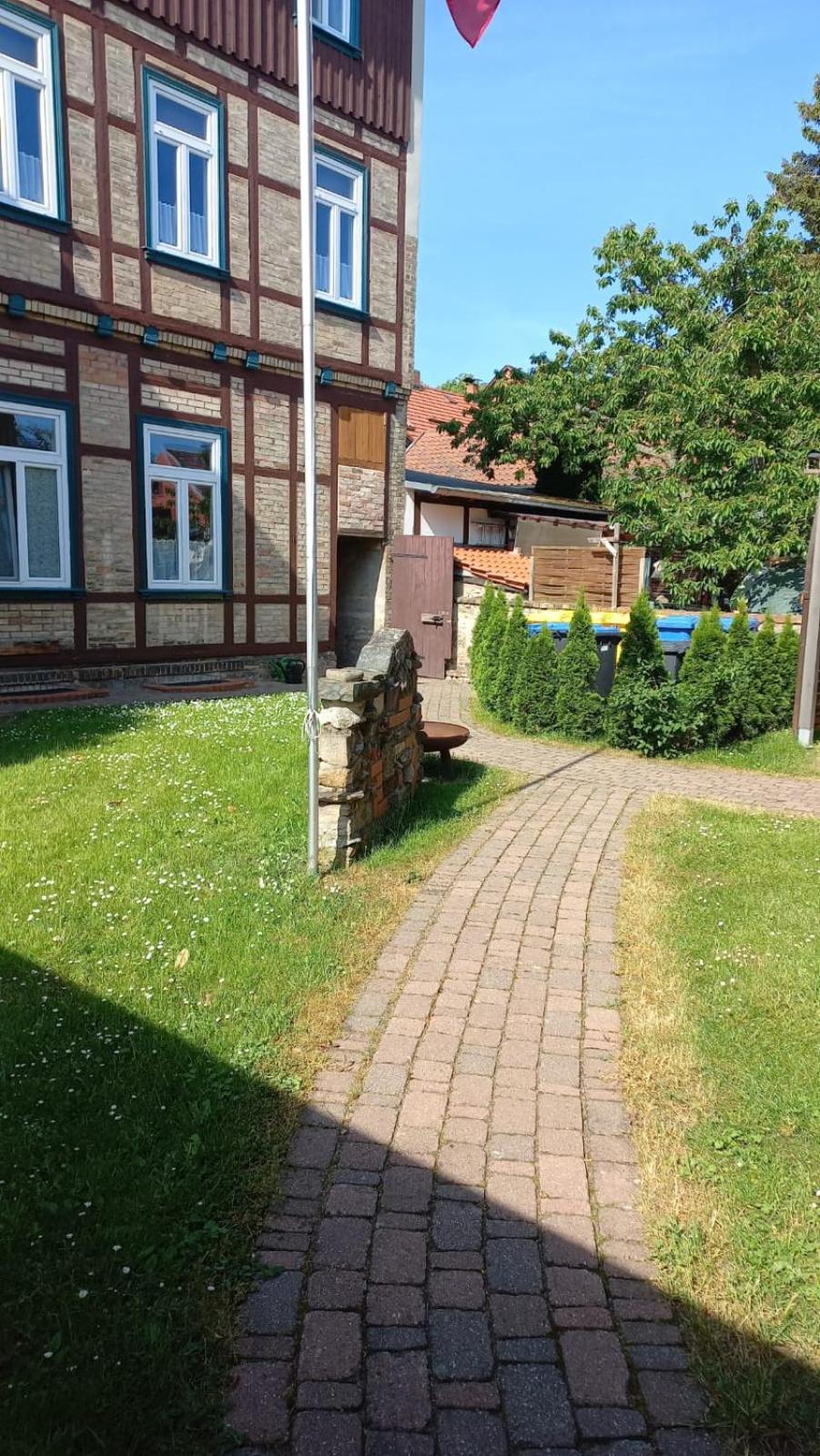 FeWo in Ilsenburg Waldblick, schöne Aussicht