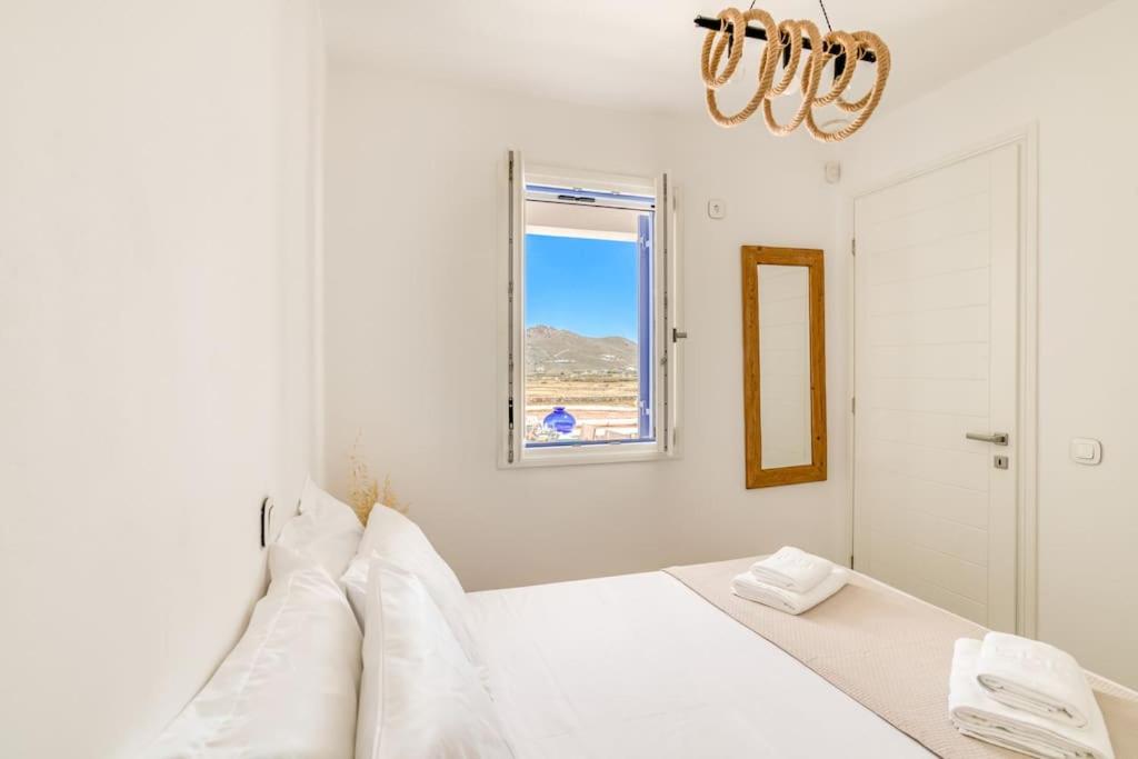Paros Sea View Eco - Aetherian Ciel Villas, Aktaia view 2