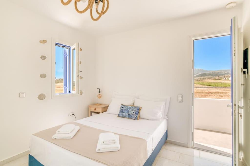 Paros Sea View Eco - Aetherian Ciel Villas, Aktaia view 5