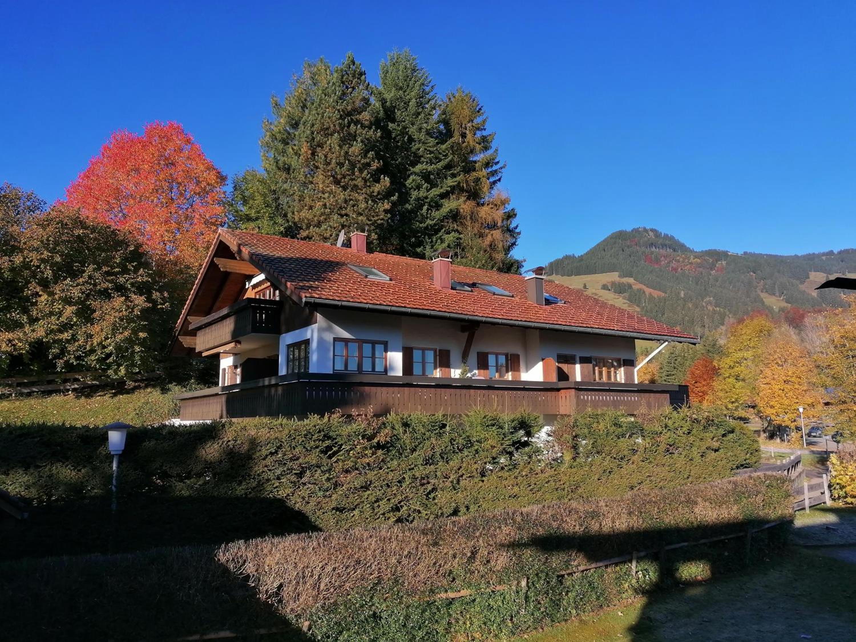 Ferienwohnung Alpenzauber