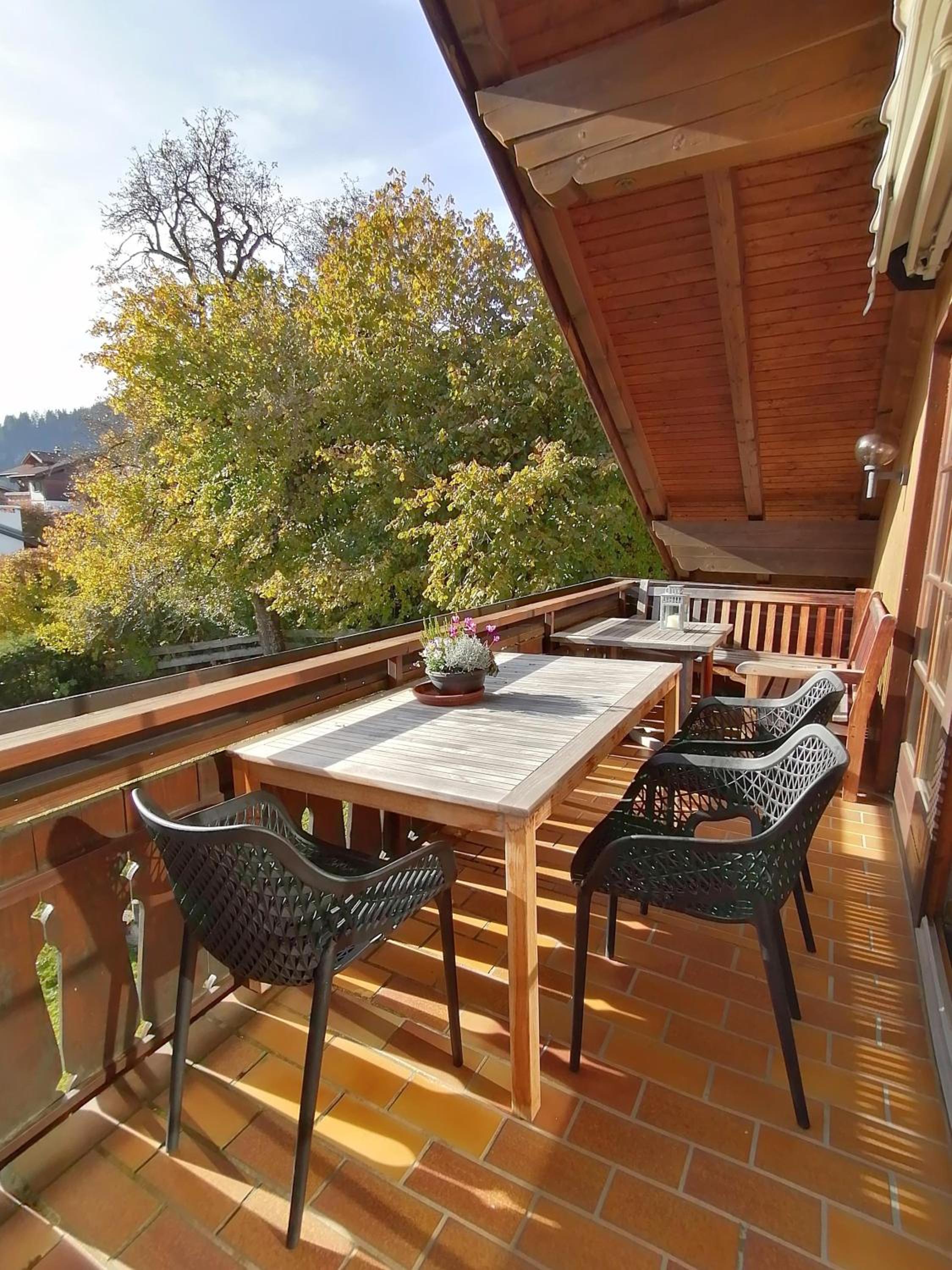 Ferienwohnung Alpenzauber