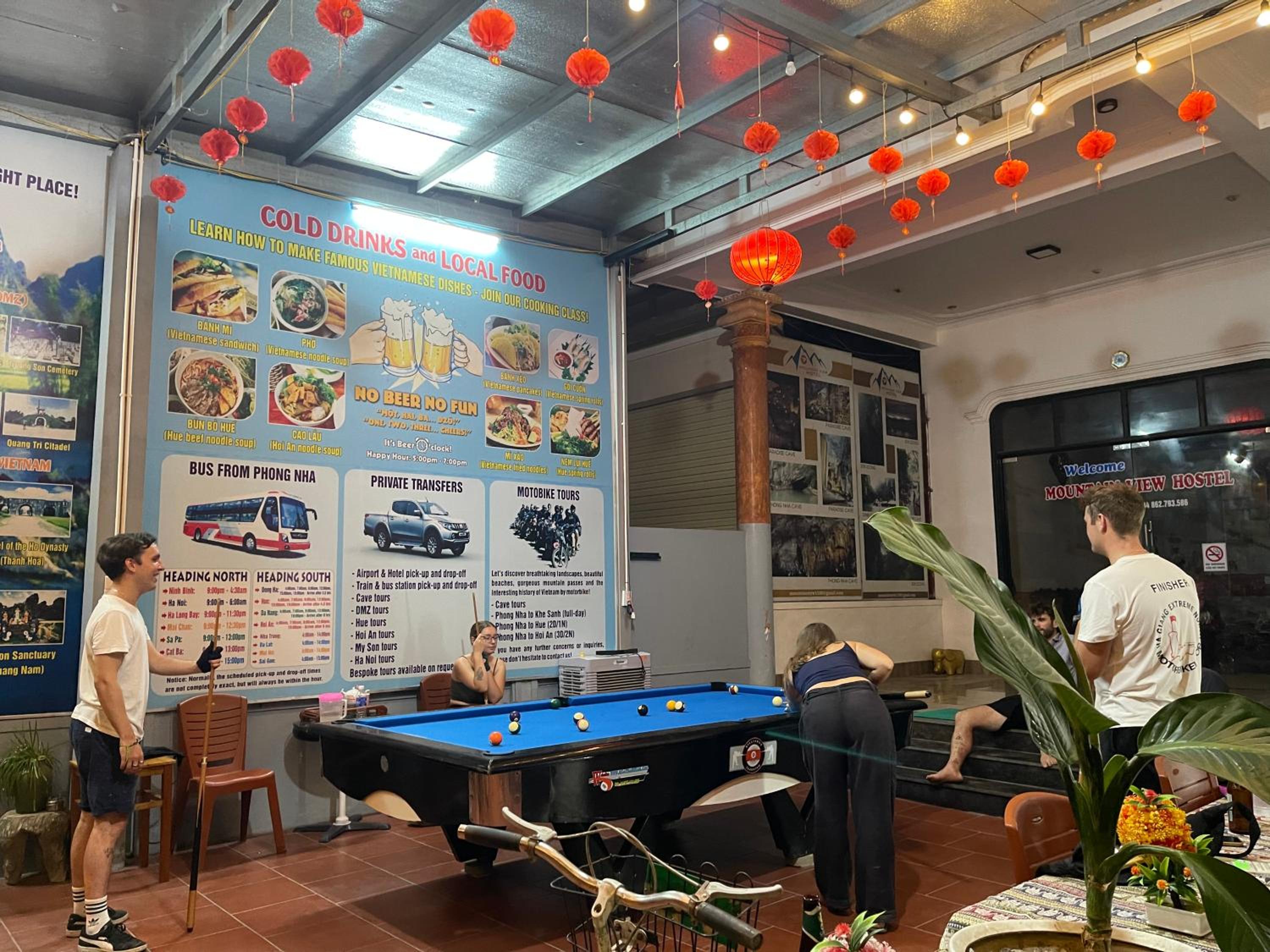 activities & amenities