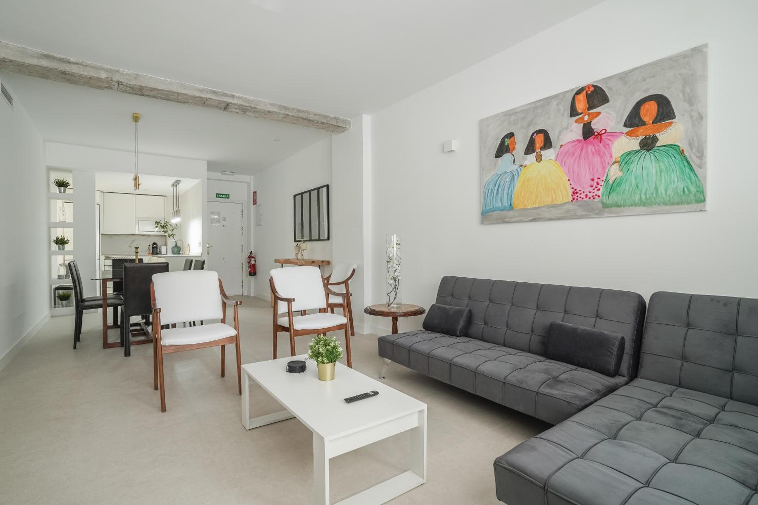 Madrid Vacations - Modern apartment-2Bedrooms 2Baths-Bernabeu - Property Image 23