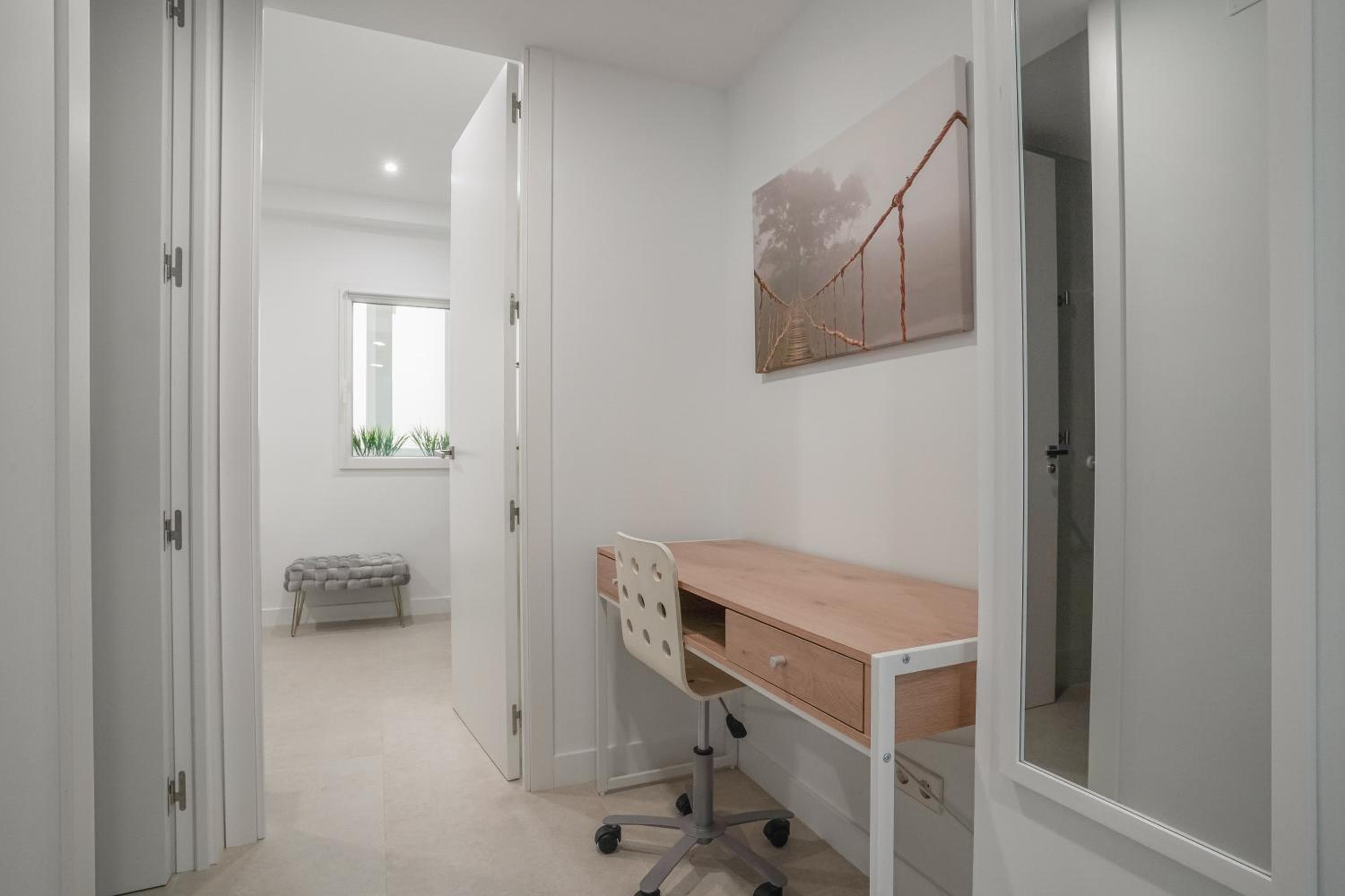 Madrid Vacations - Modern apartment-2Bedrooms 2Baths-Bernabeu - Property Image 12