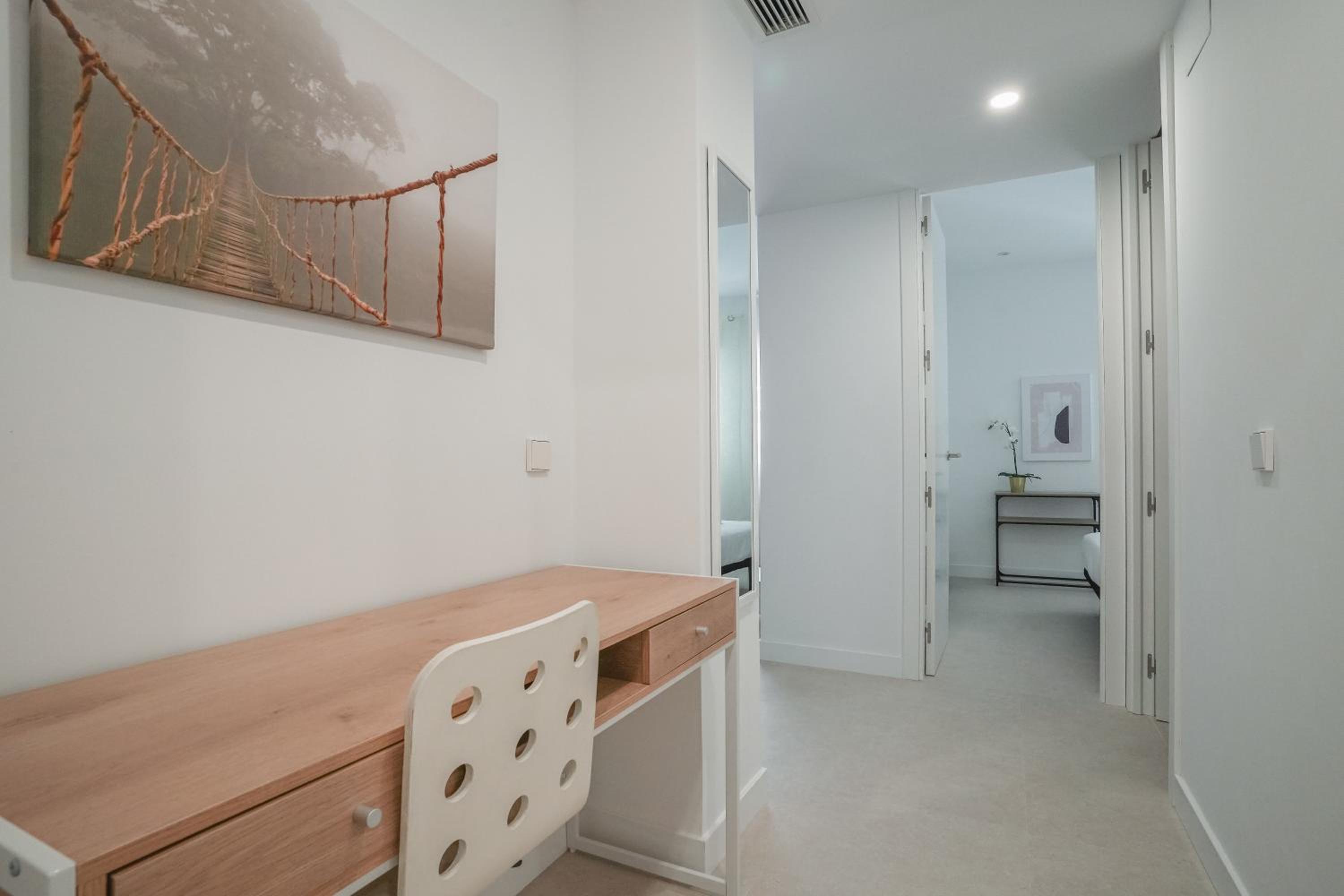 Madrid Vacations - Modern apartment-2Bedrooms 2Baths-Bernabeu - Property Image 10