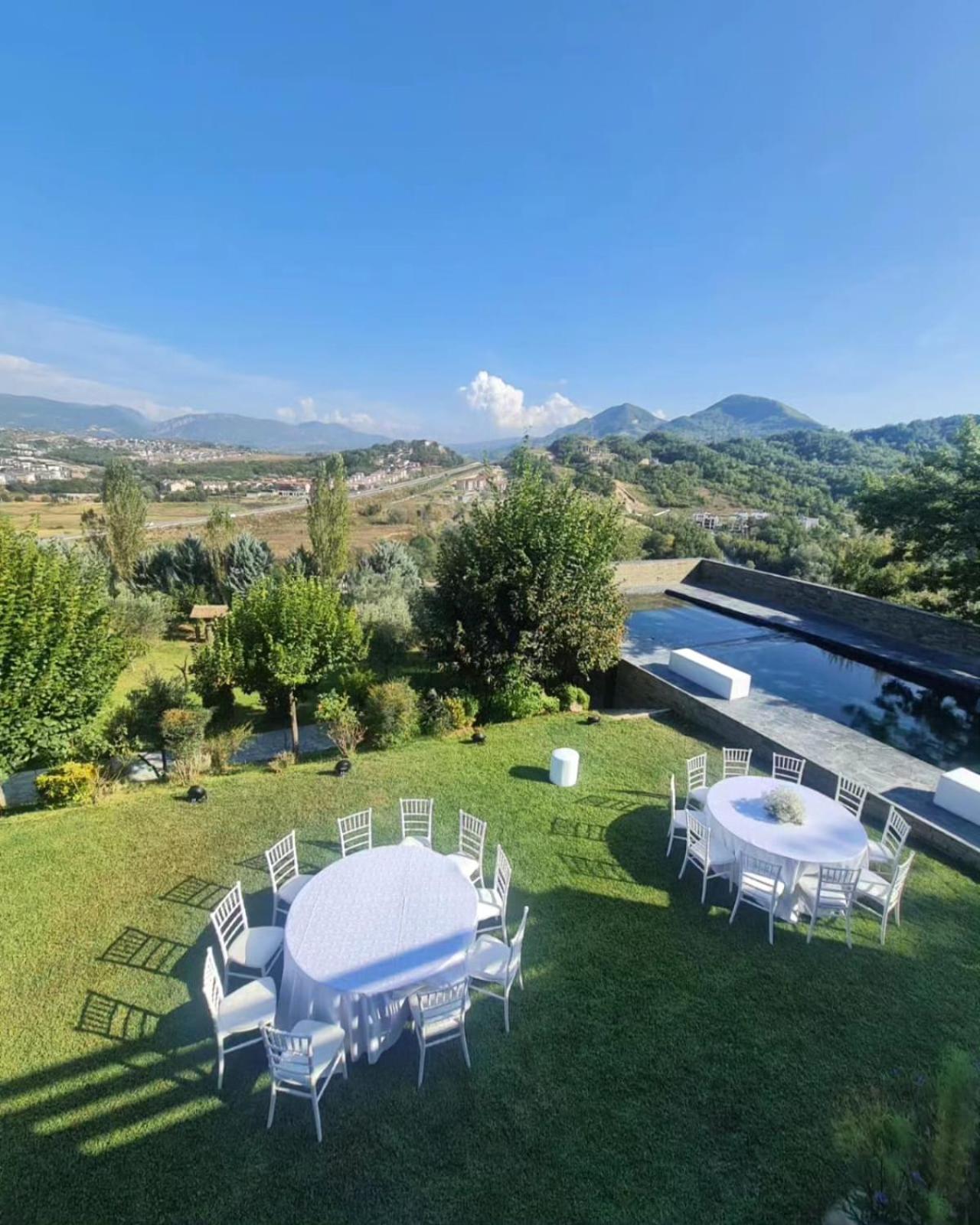 Top privacy Eco Villa Villa 2026 TEG hill,best in Tirana with no neighbours