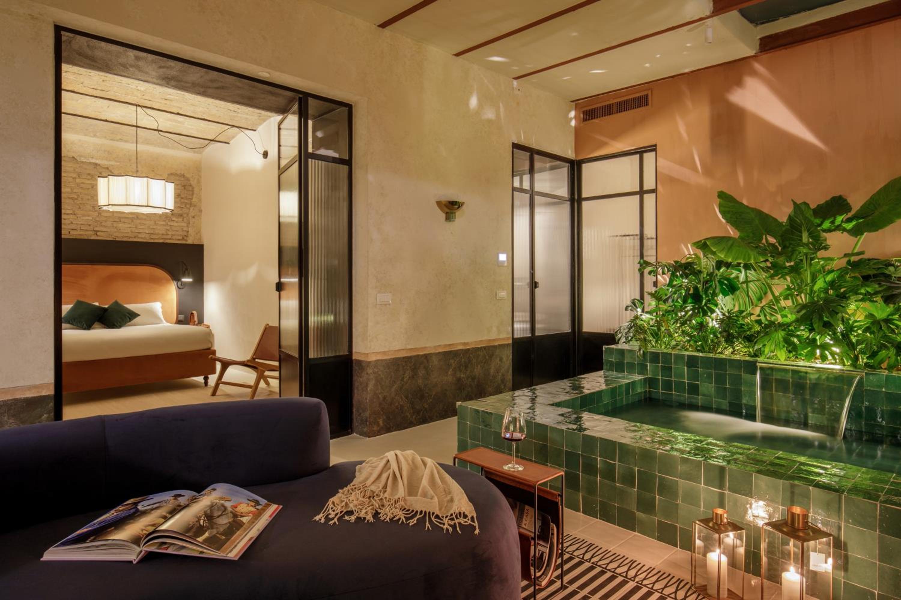 hotel room