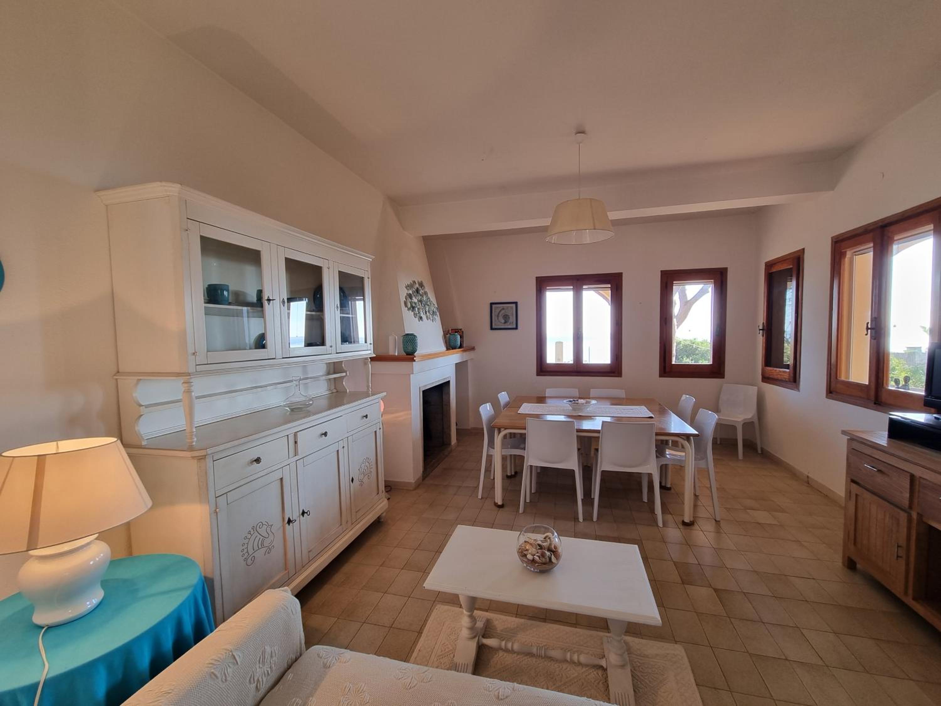 Villa Alex on the beach with sea view view 4