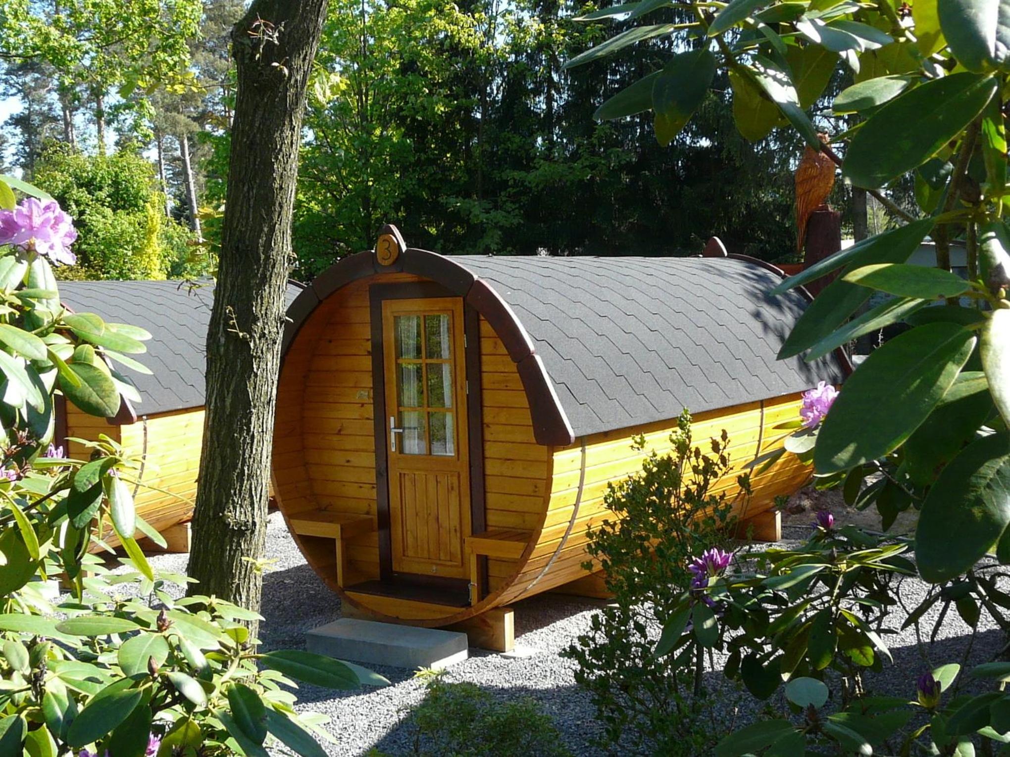 Ferienpark Auf dem Simpel - Schlaf-Fass 7 - Property Image 8