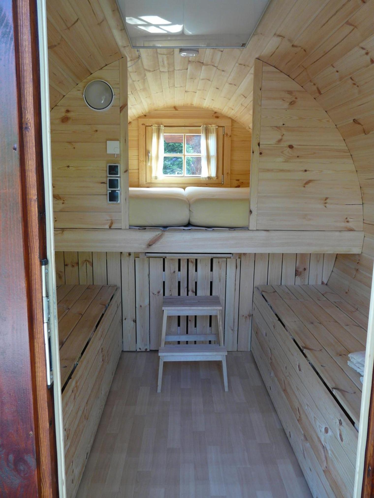 Ferienpark Auf dem Simpel - Schlaf-Fass 7 - Property Image 2