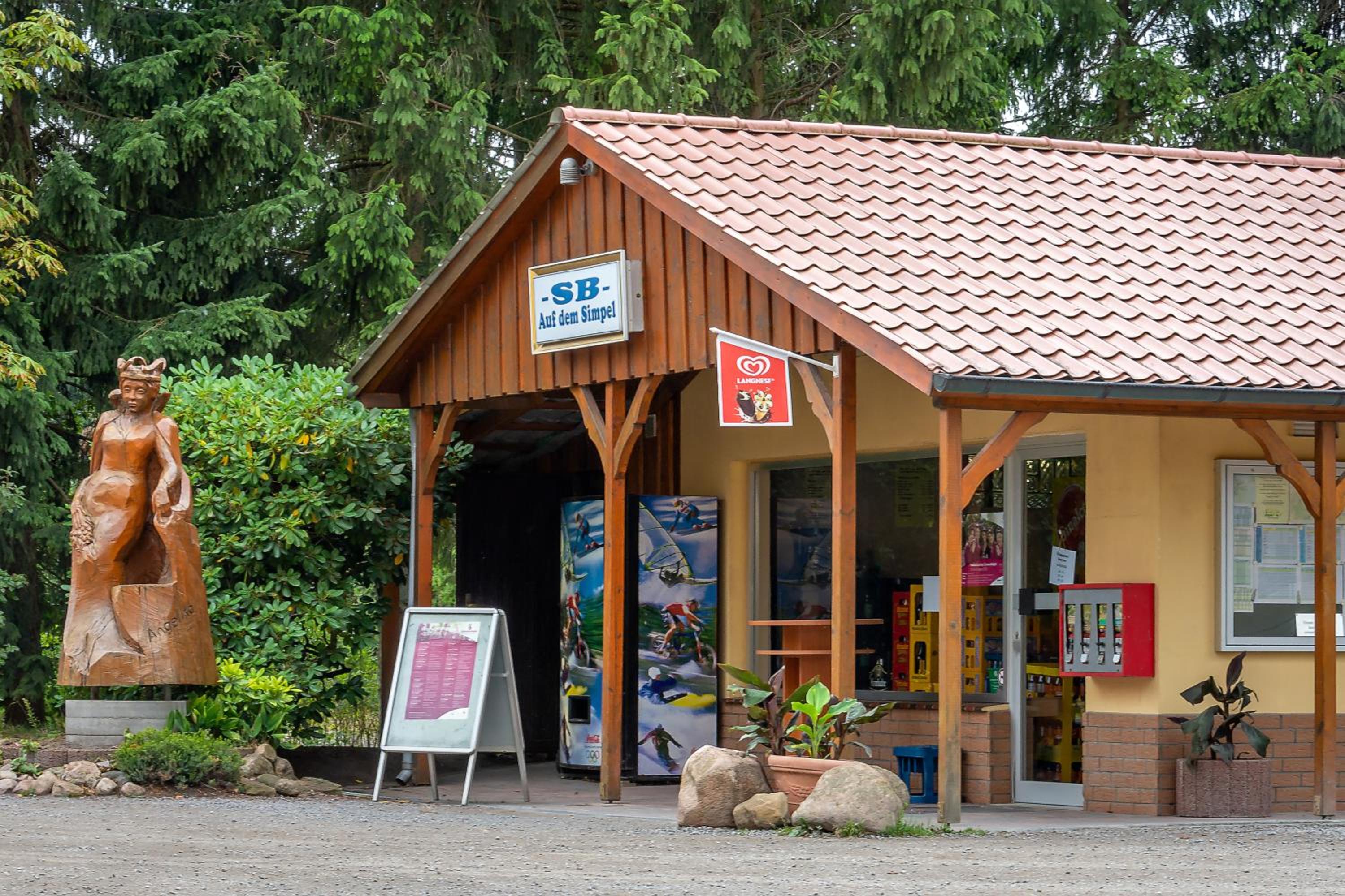 Ferienpark Auf dem Simpel - Schlaf-Fass 7 - Property Image 12