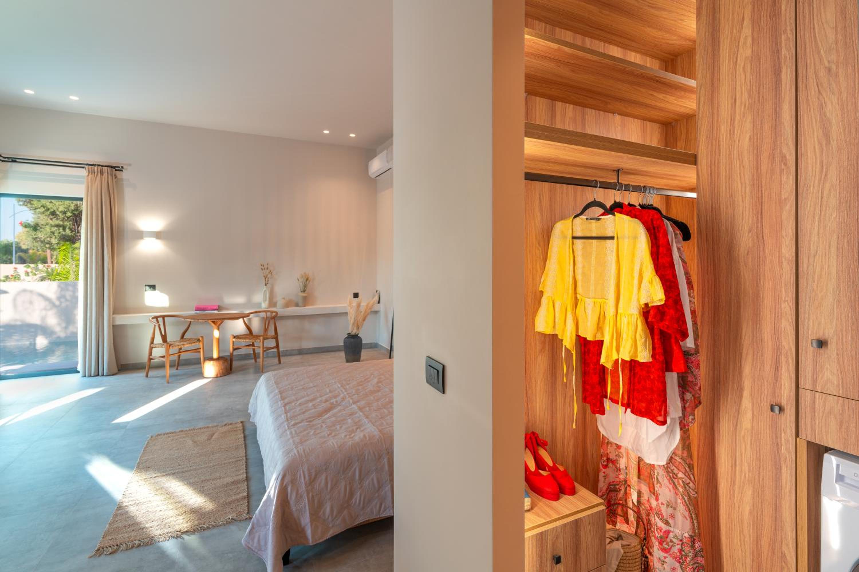 hotel room