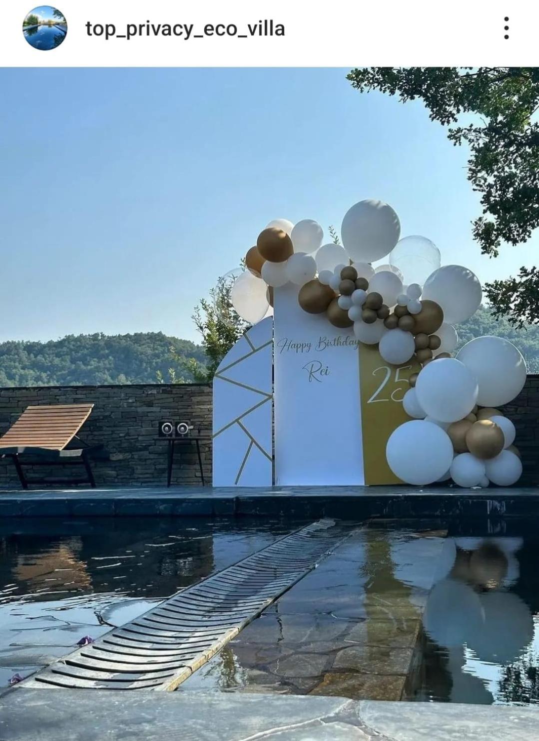 Top privacy Eco Villa Villa 2026 TEG hill,best in Tirana with no neighbours