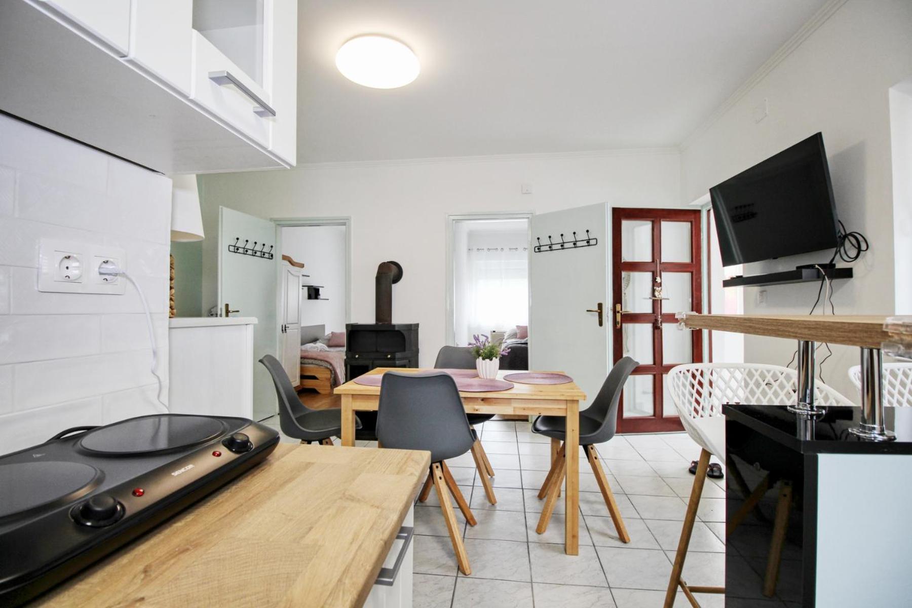 Levendula Apartman Berekfürdő