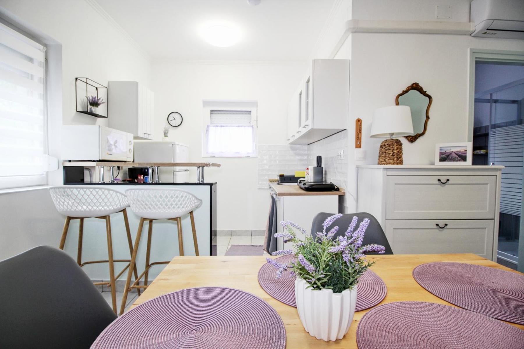 Levendula Apartman Berekfürdő