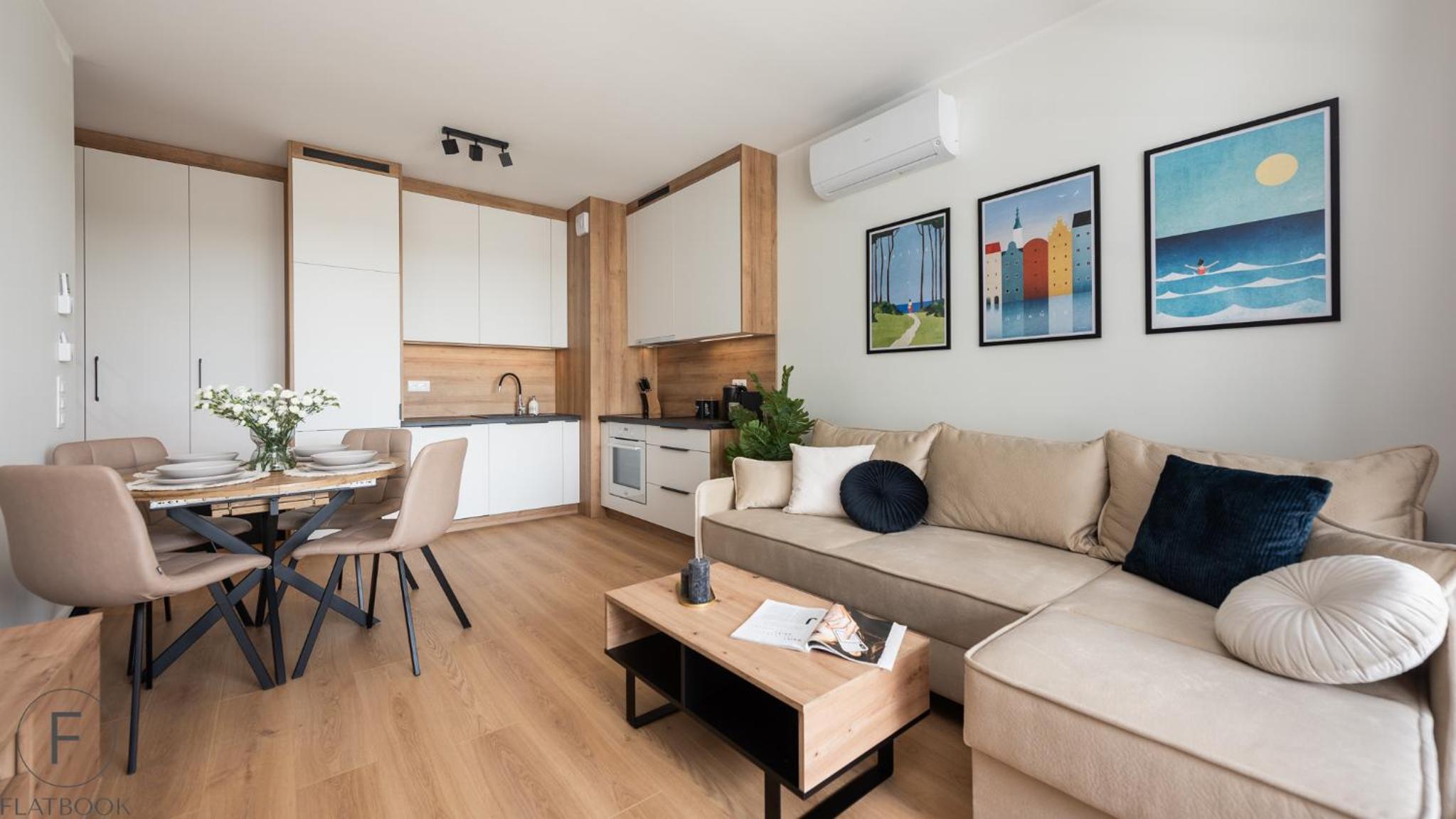 Flatbook - City Center Apartments Aura 40