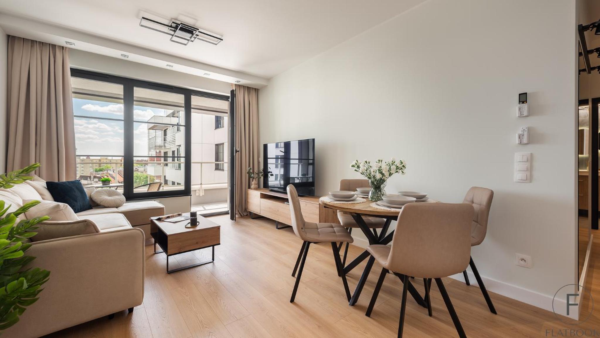 Flatbook - City Center Apartments Aura 40
