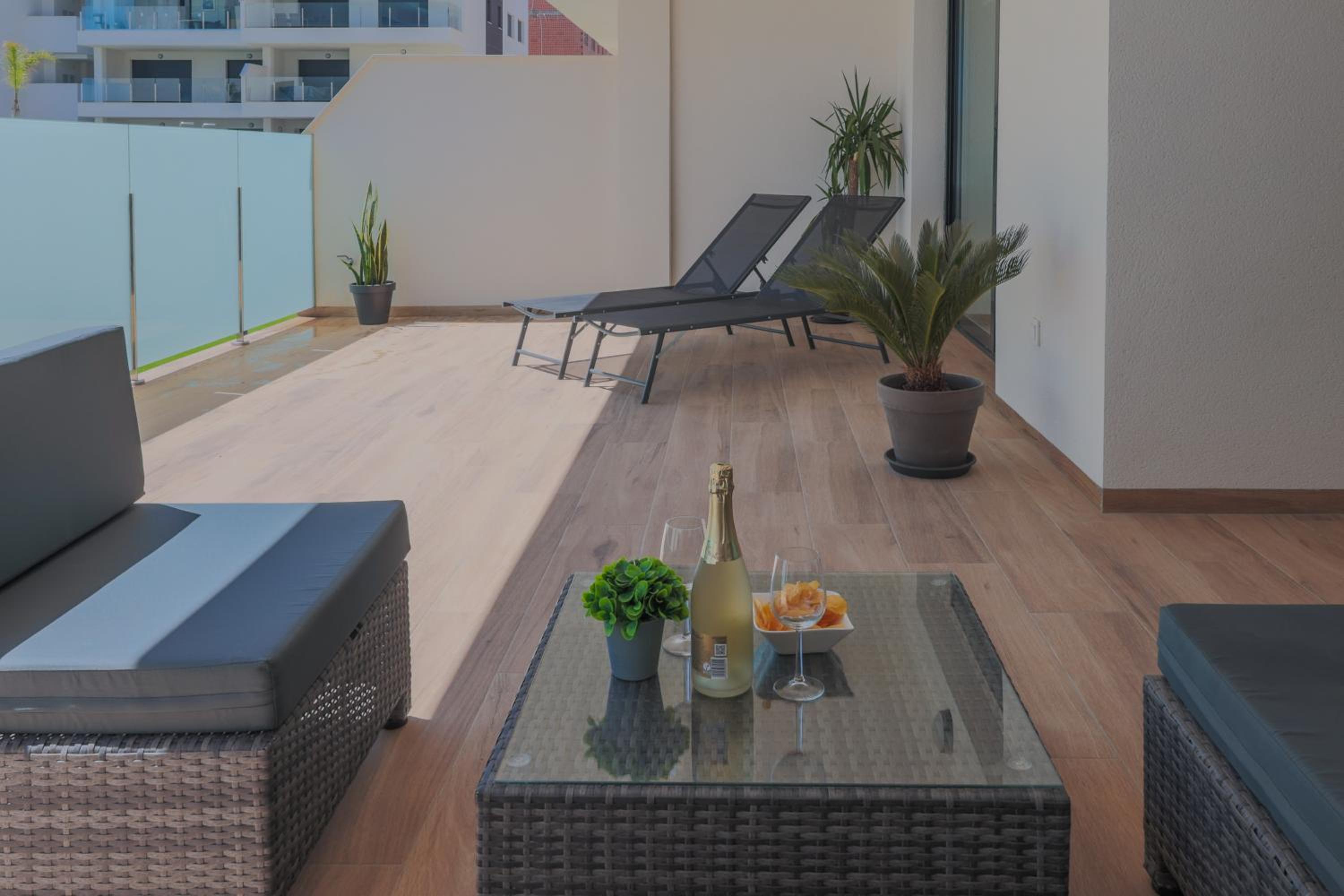 balance & terrace
