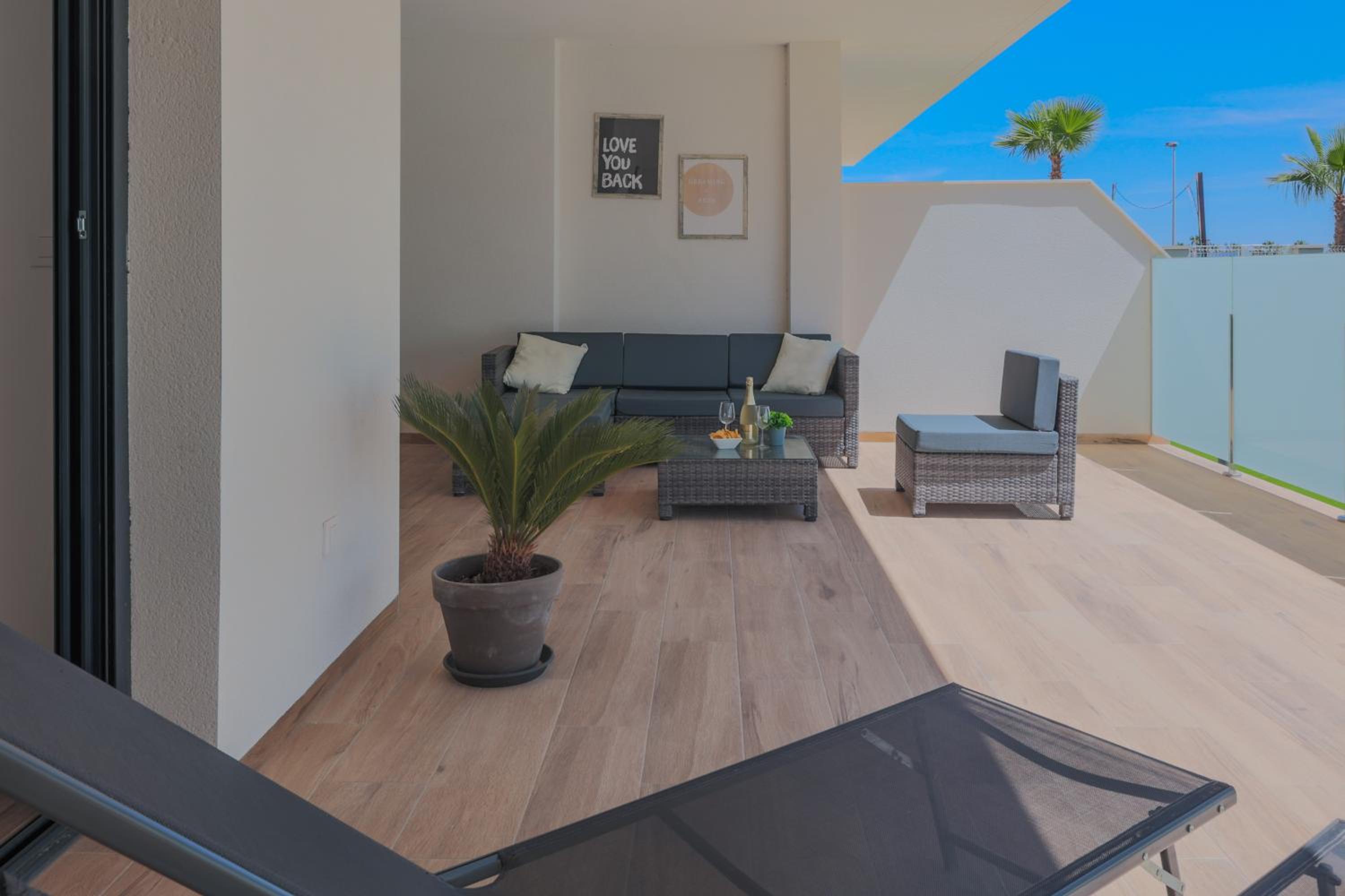 balance & terrace