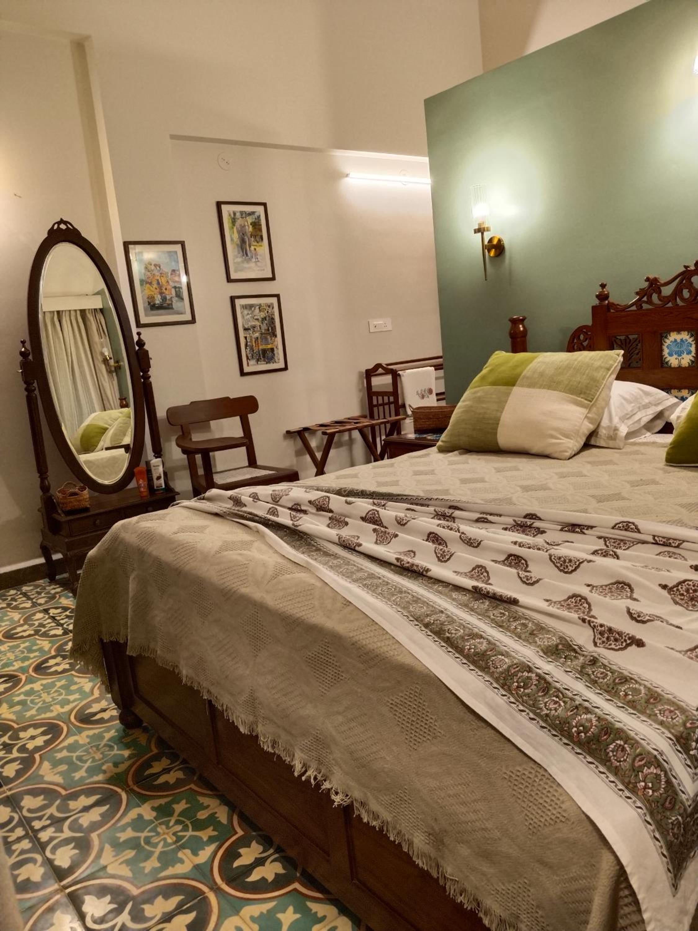 hotel room