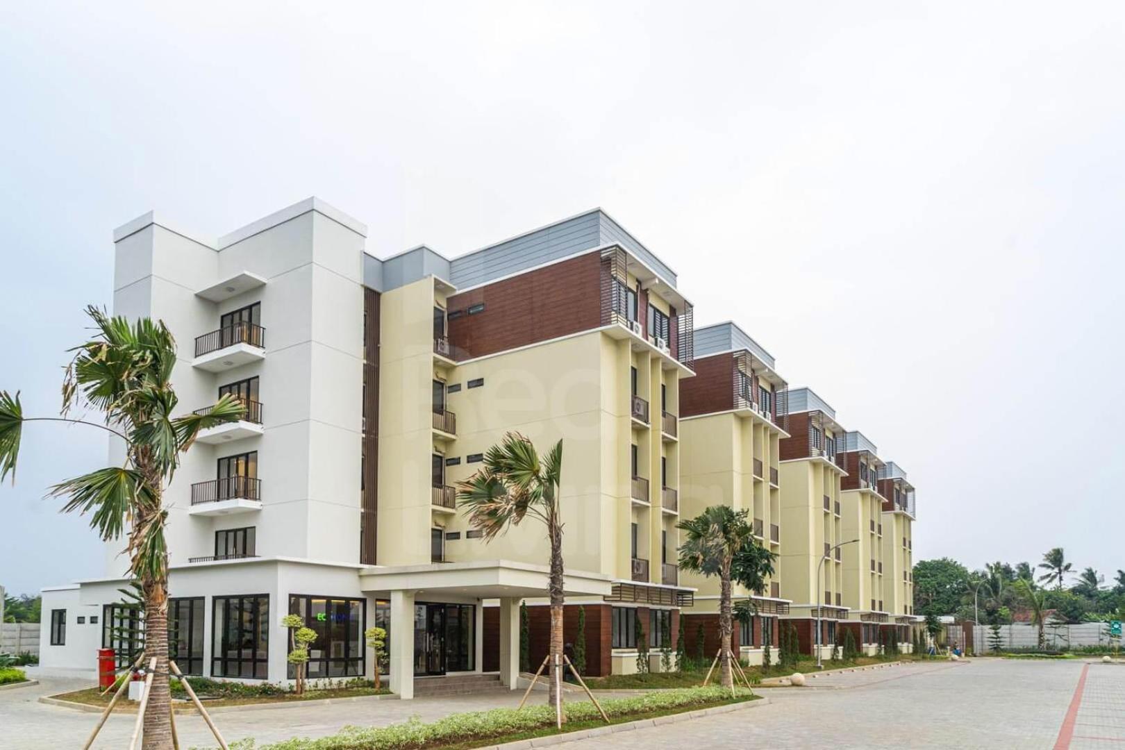 RedLiving Apartemen Eco Home - Wieg's Room Tower B Yashinoki view 2