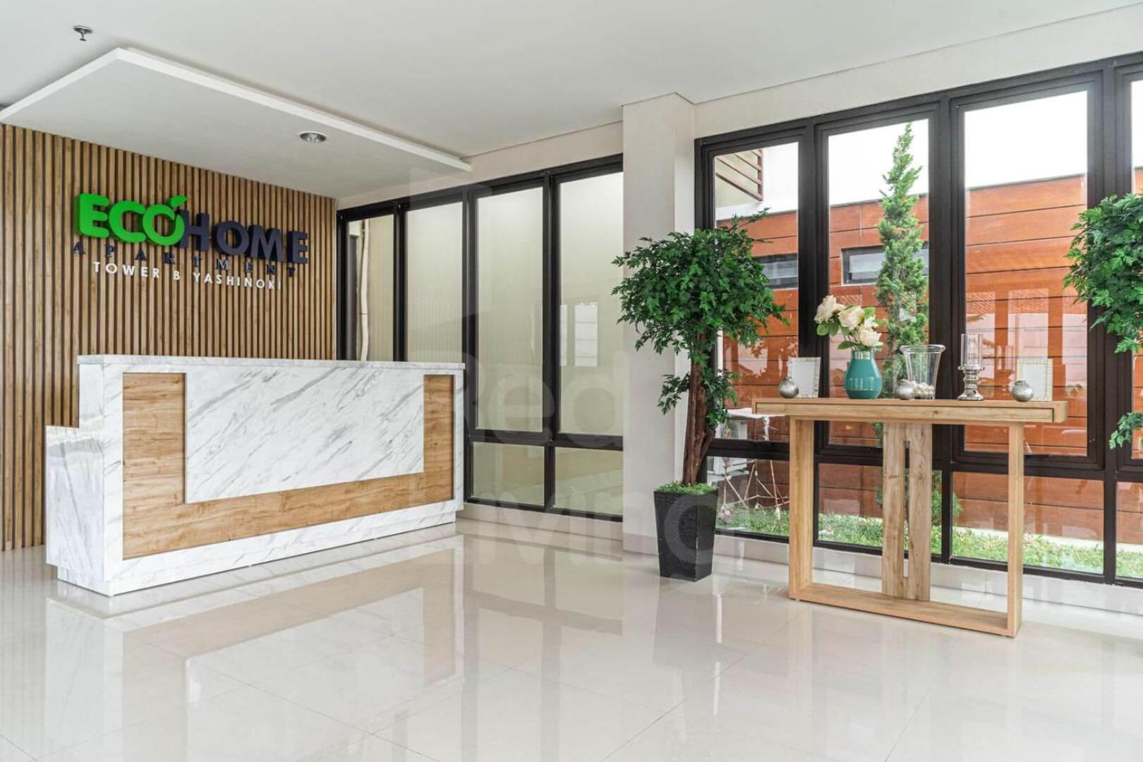 RedLiving Apartemen Eco Home - Wieg's Room Tower B Yashinoki view 5