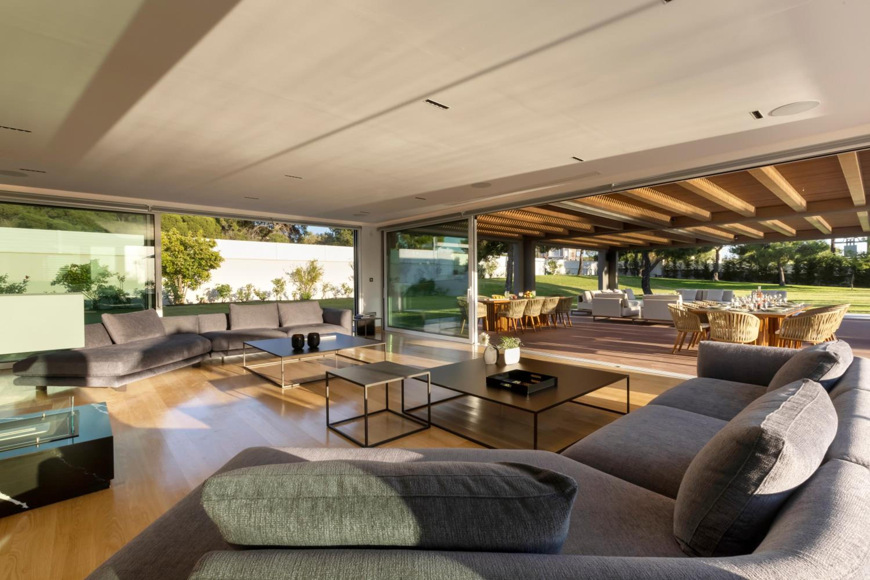 Villa Utopia, Private Estate at Loutraki Hills view 2